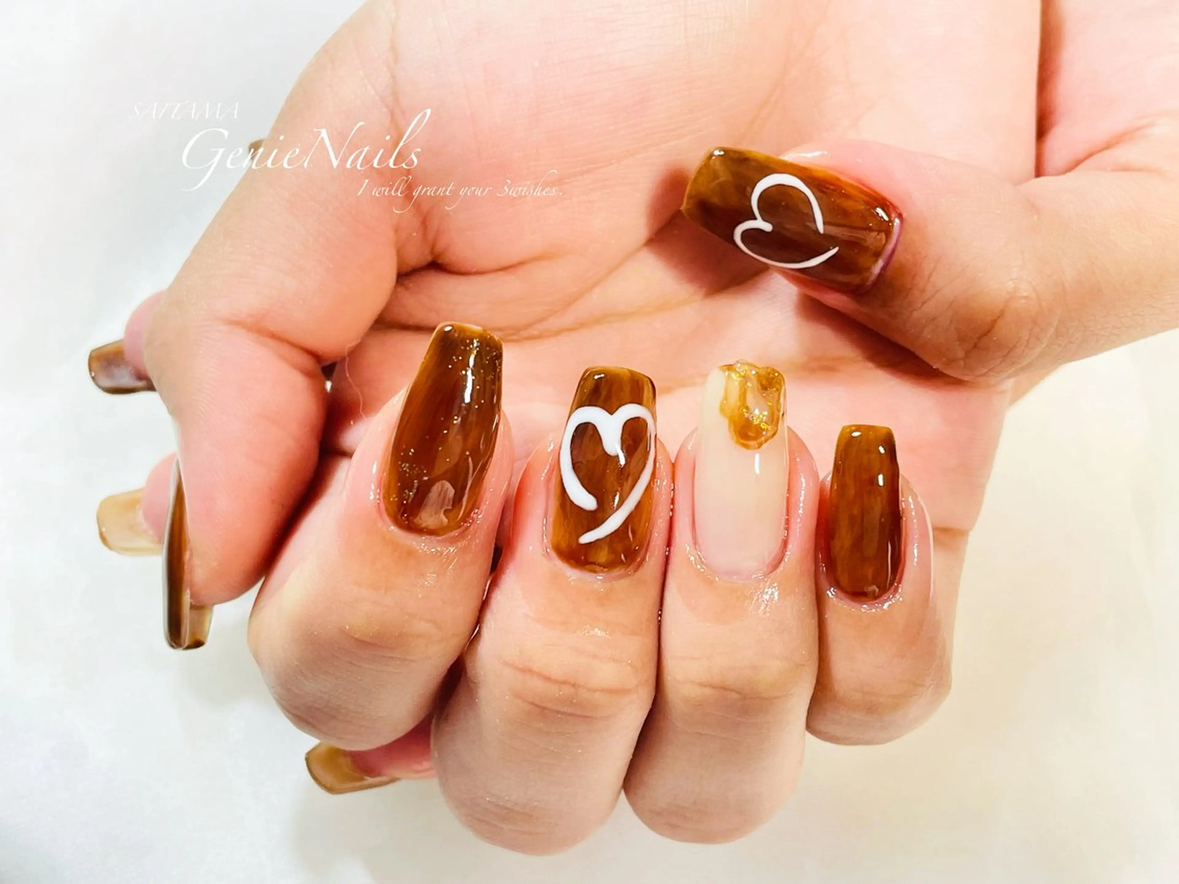 メンズ ネイル ハロウィン アートネイル フットネイル ハロウィン メンズネイル Genie Nailsのネイルデザイン