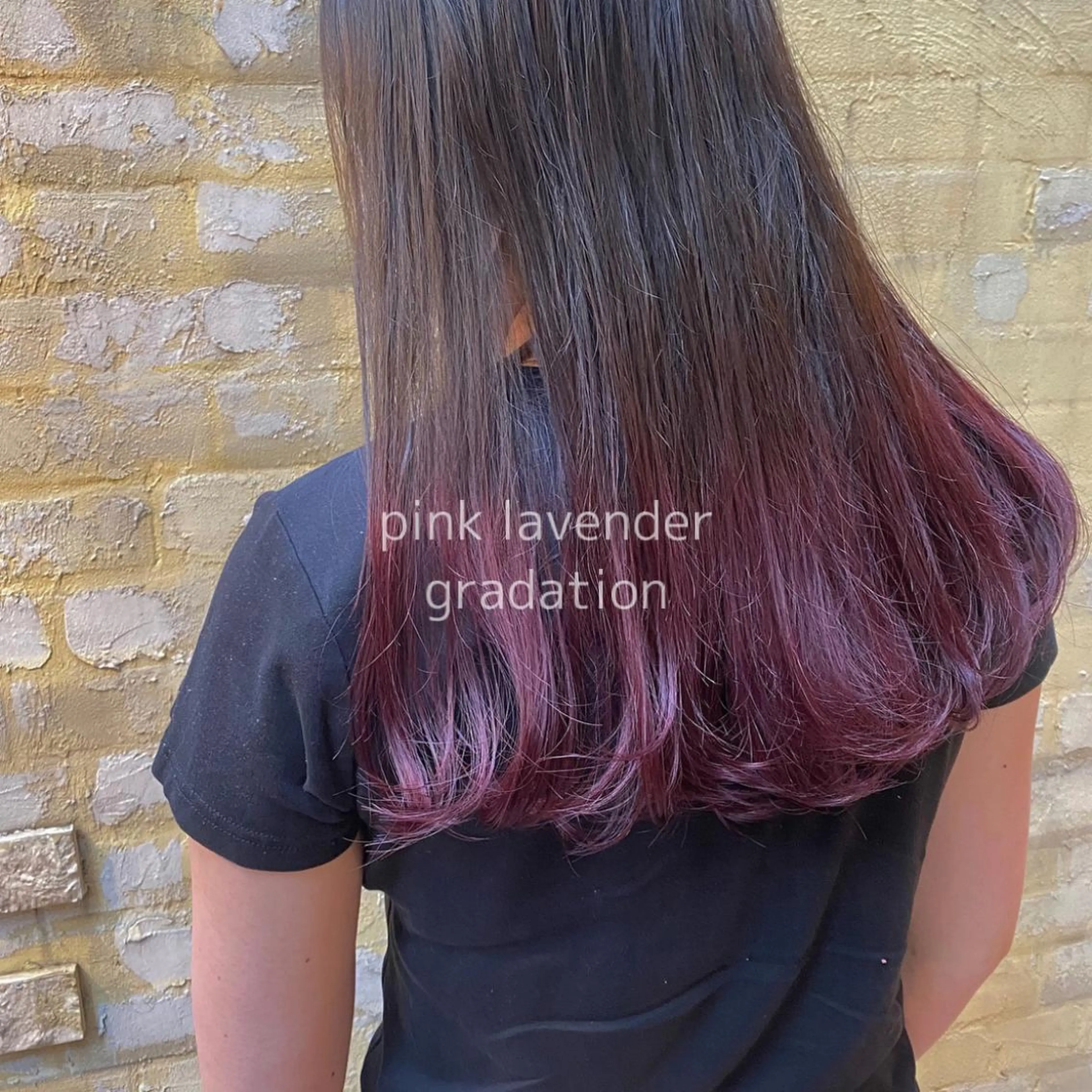 セミロング カラー CLUTCH天王寺 西藤遥河のヘアスタイル