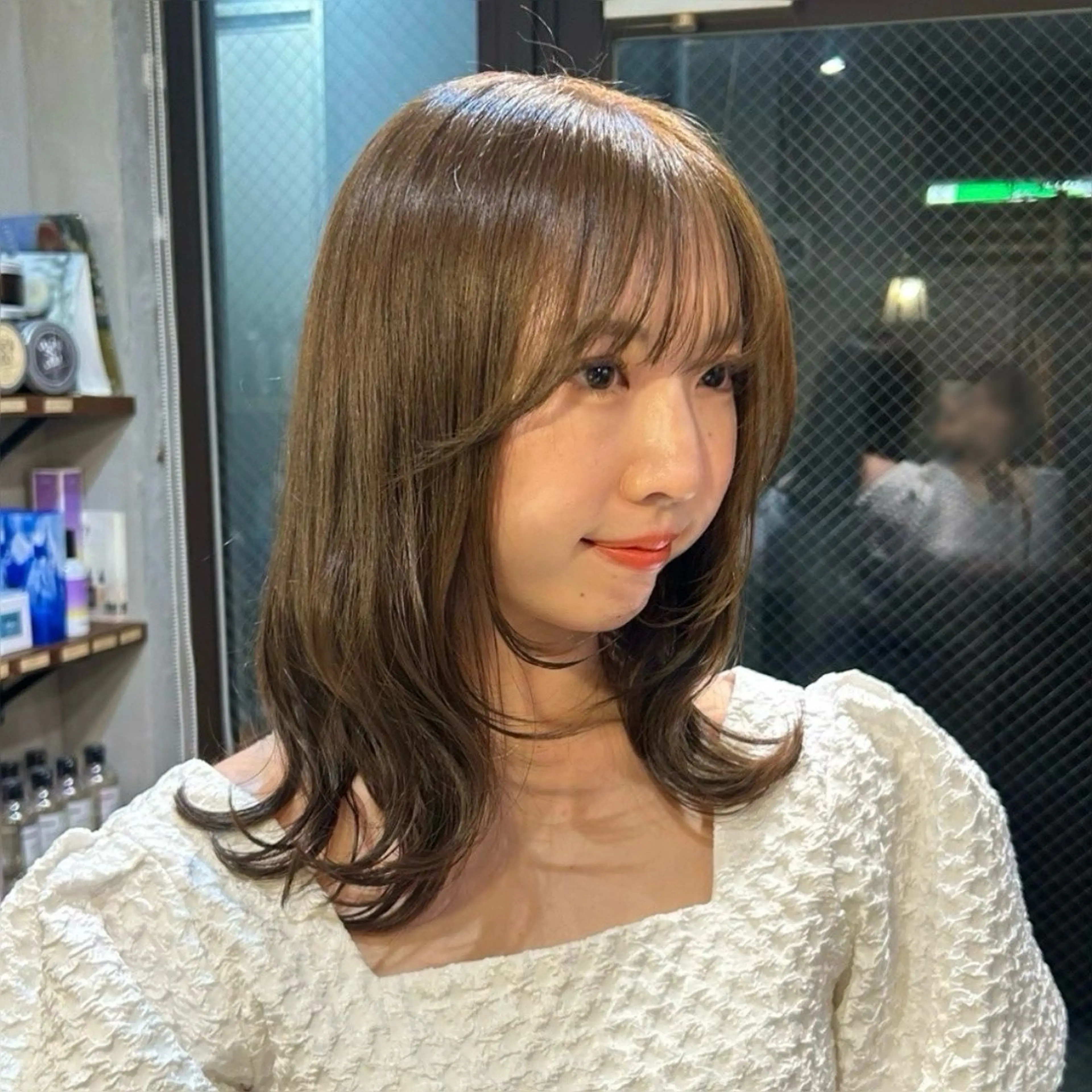 【早朝限定❕ロング/ミディアムの方限定】カット➕トリートメント💇🏻‍♀️🪽♡ model✮*｡ﾟの写真