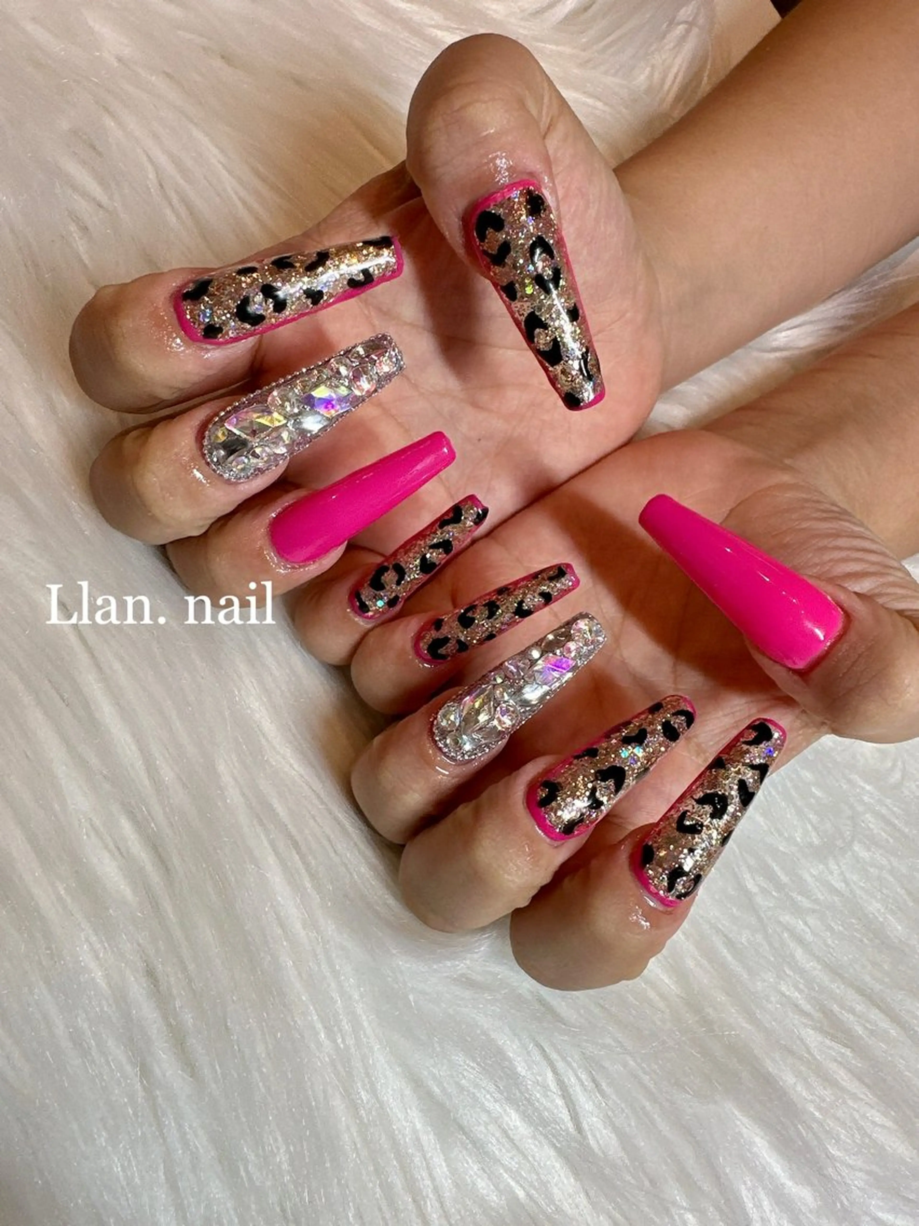 ネイル ハンドネイル Lian nailのネイルデザイン