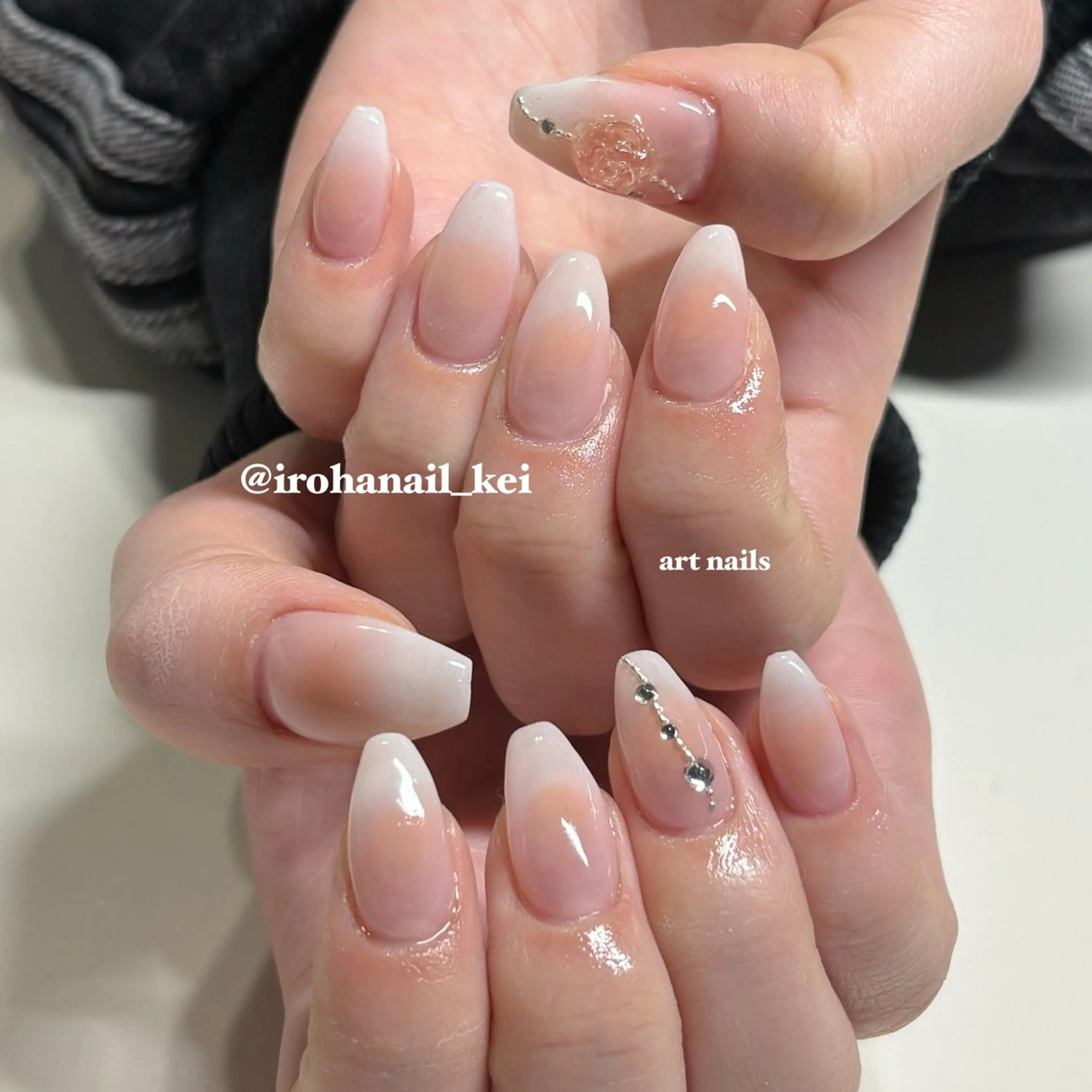 ネイル アートネイル IROHA NAIL_けい🐶のネイルデザイン
