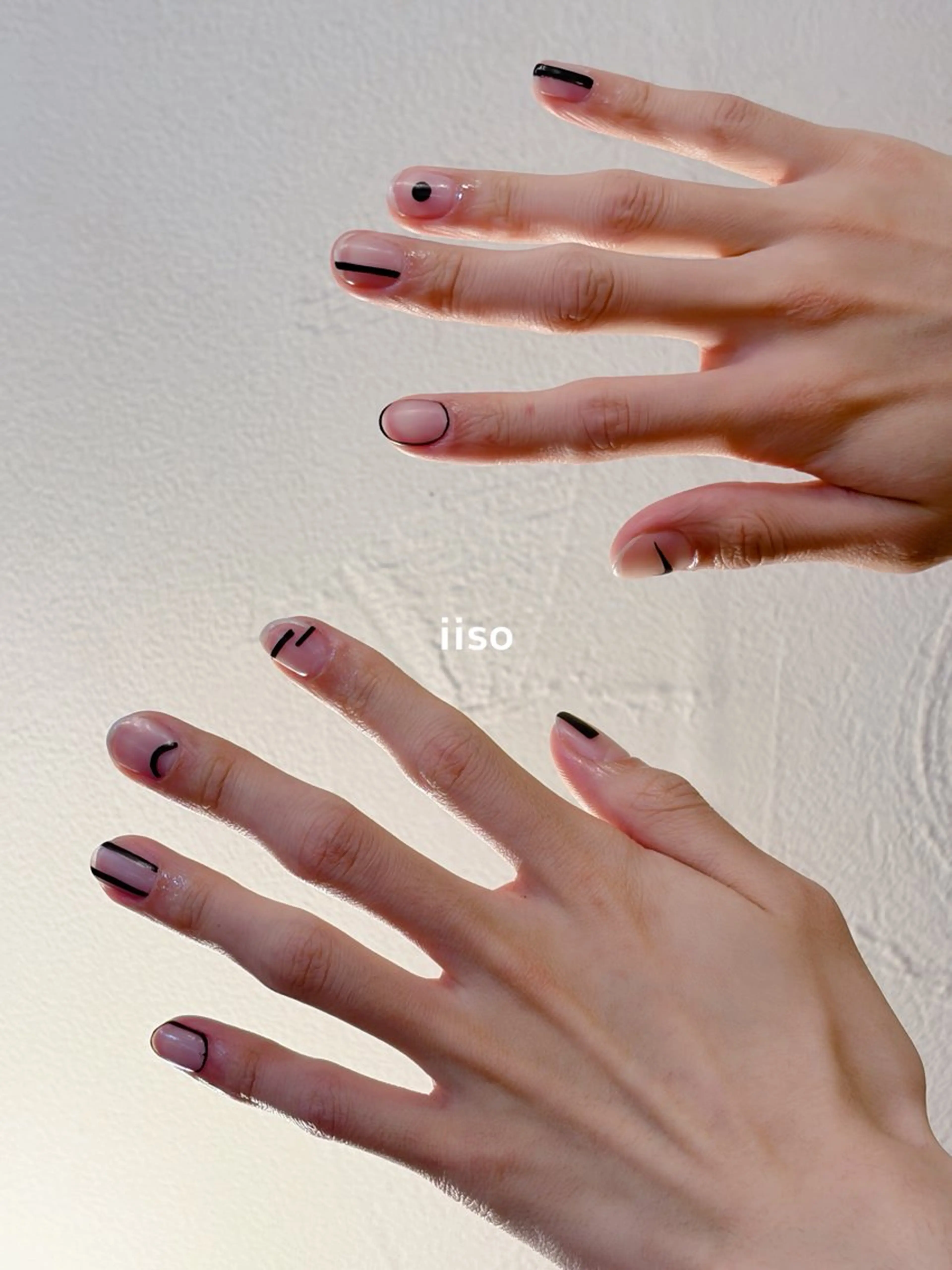 ネイル iiso所属・45 iisoのネイルデザイン