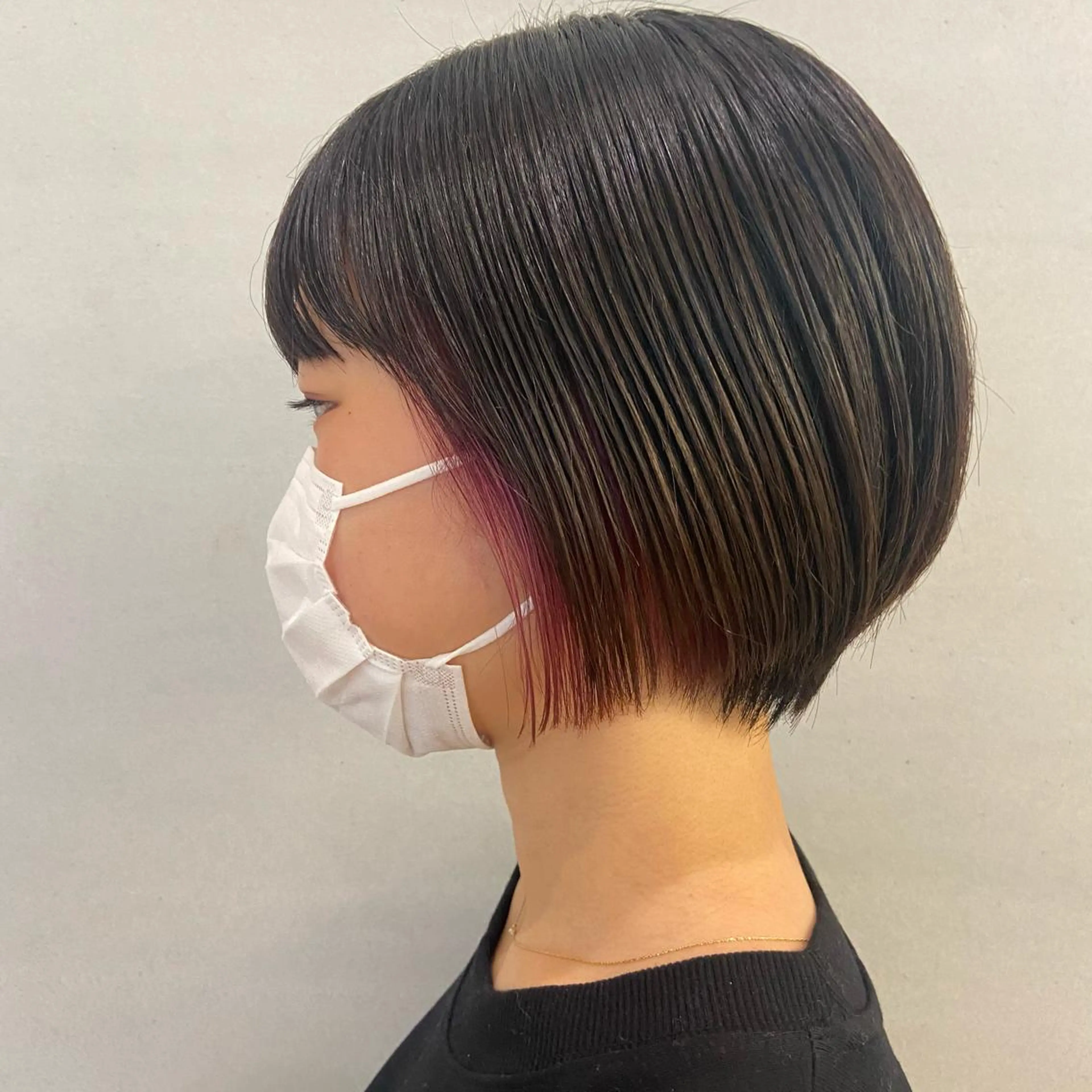 ショート カラー Rinon所属・沖 真琴のヘアスタイル