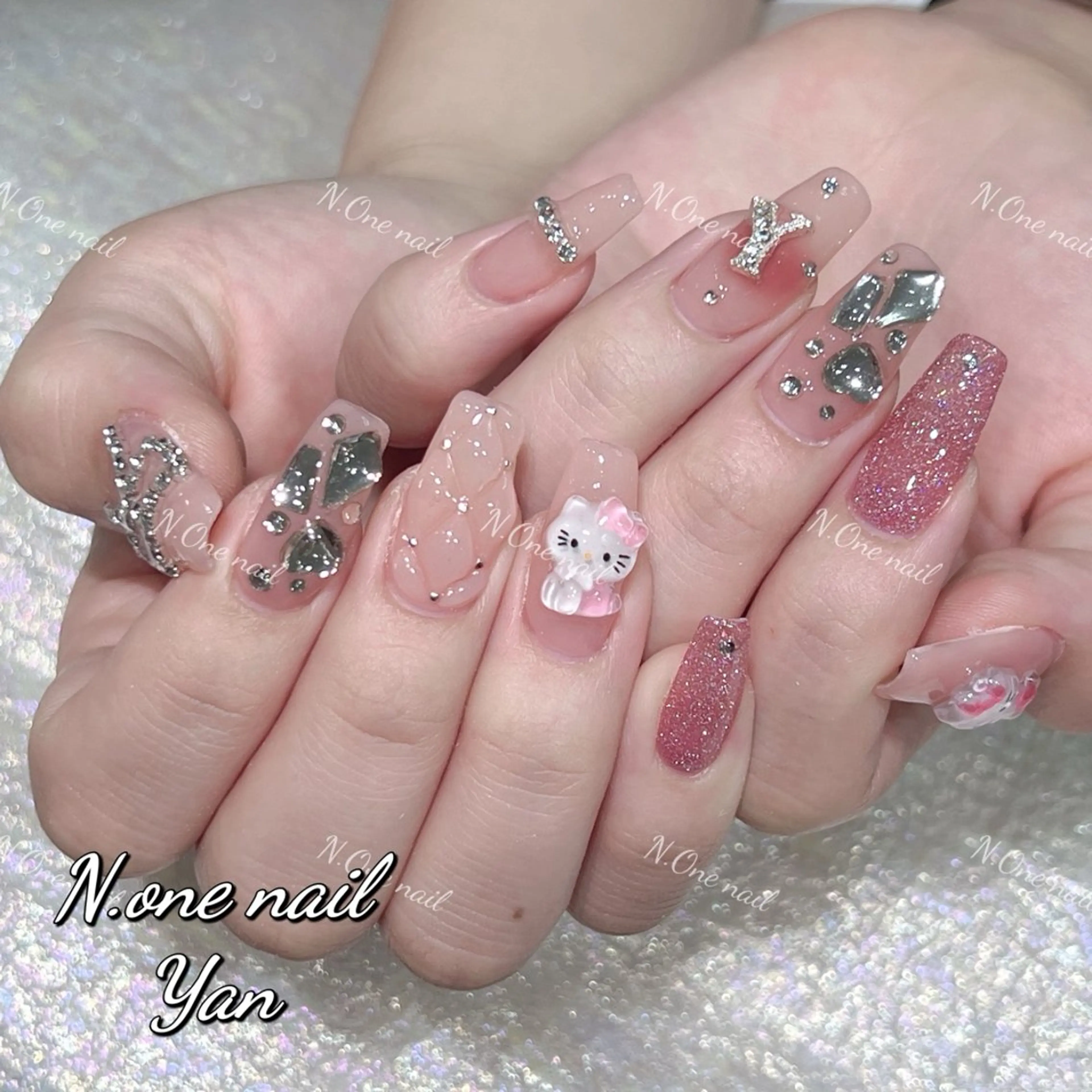 ネイル N.one 🎀Rina💅🏻のネイルデザイン