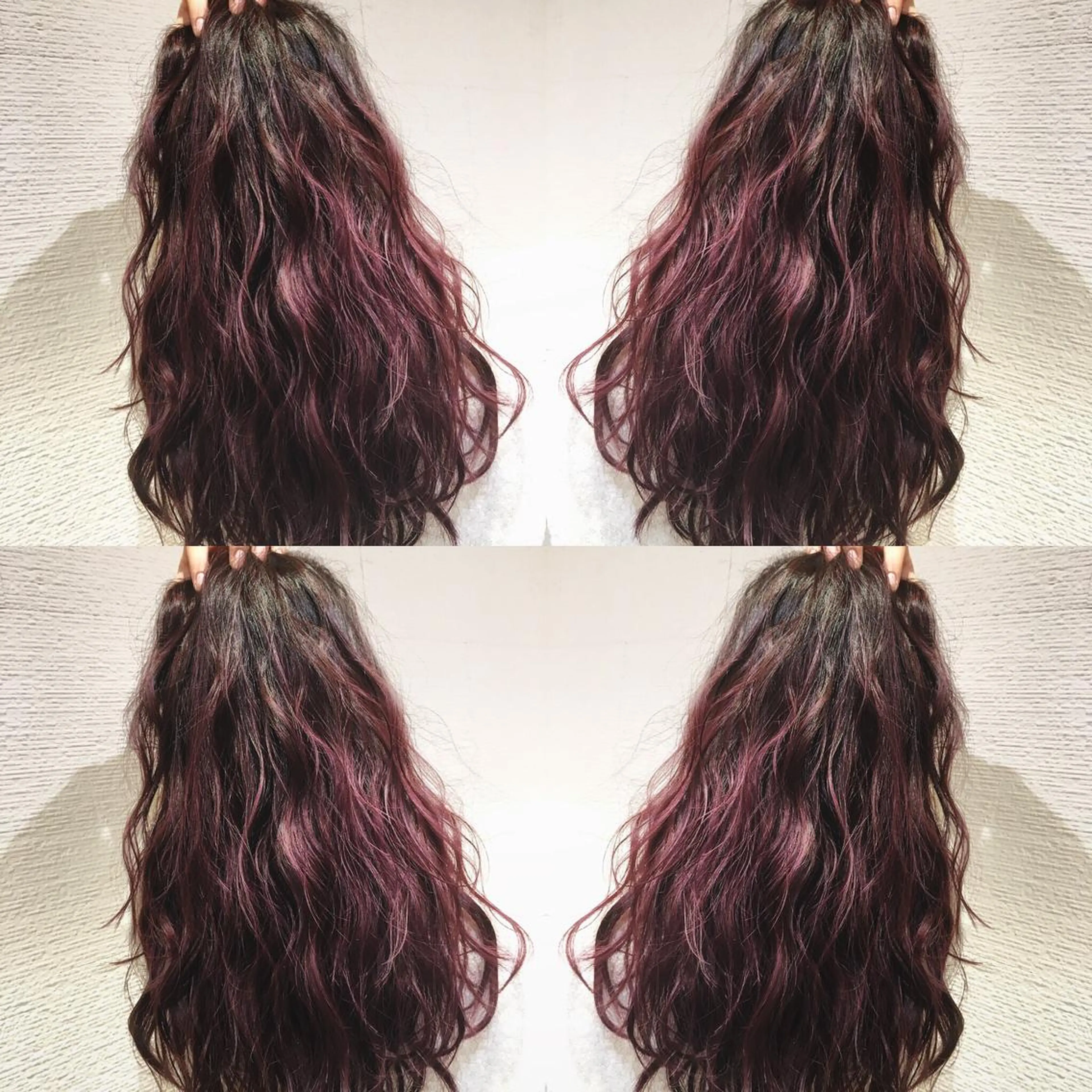 ロング カラー ヘアアレンジ 【ボブ・ショート】 Ash茗荷谷店のヘアスタイル