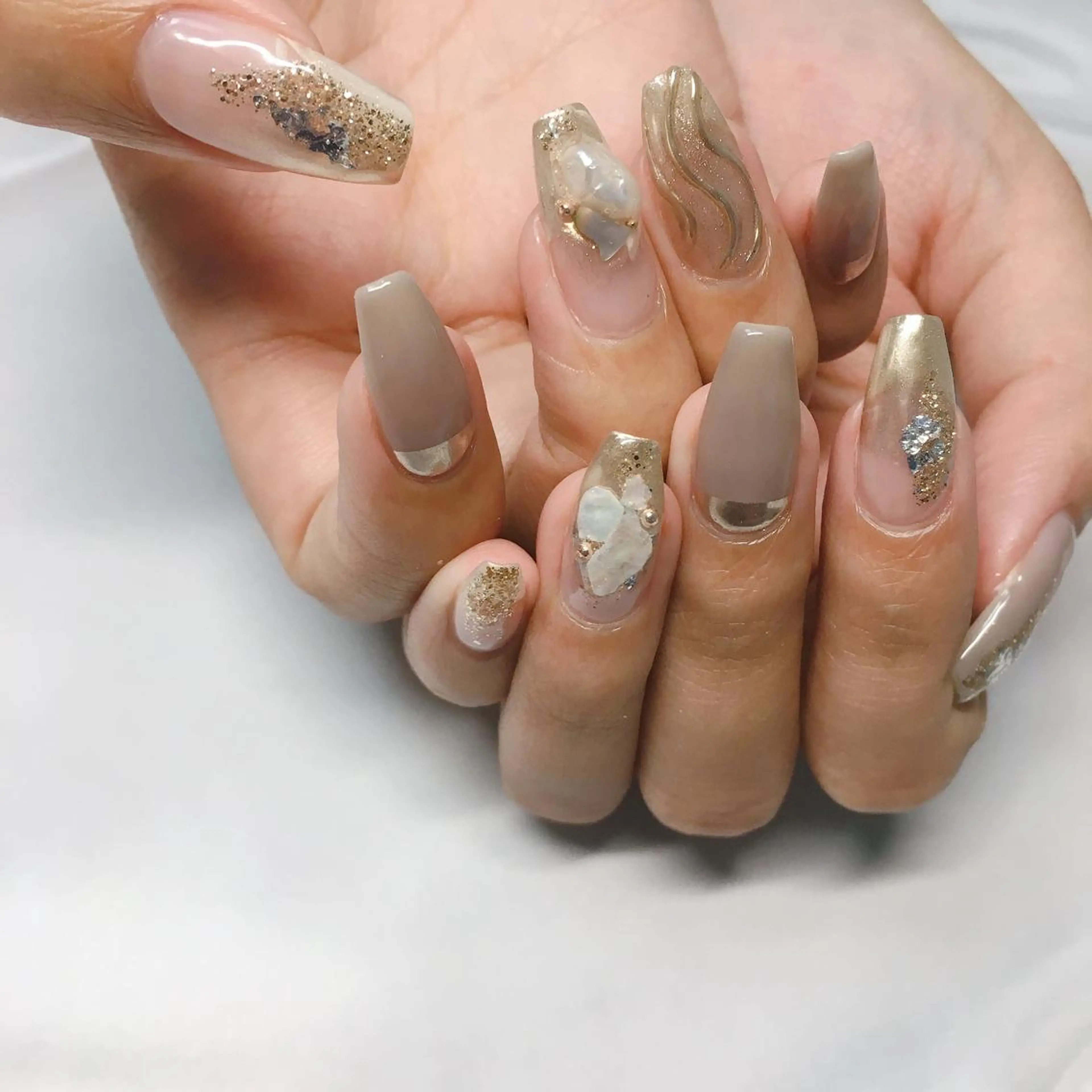 ネイル ハンドネイル nailsalon Asryのネイルデザイン