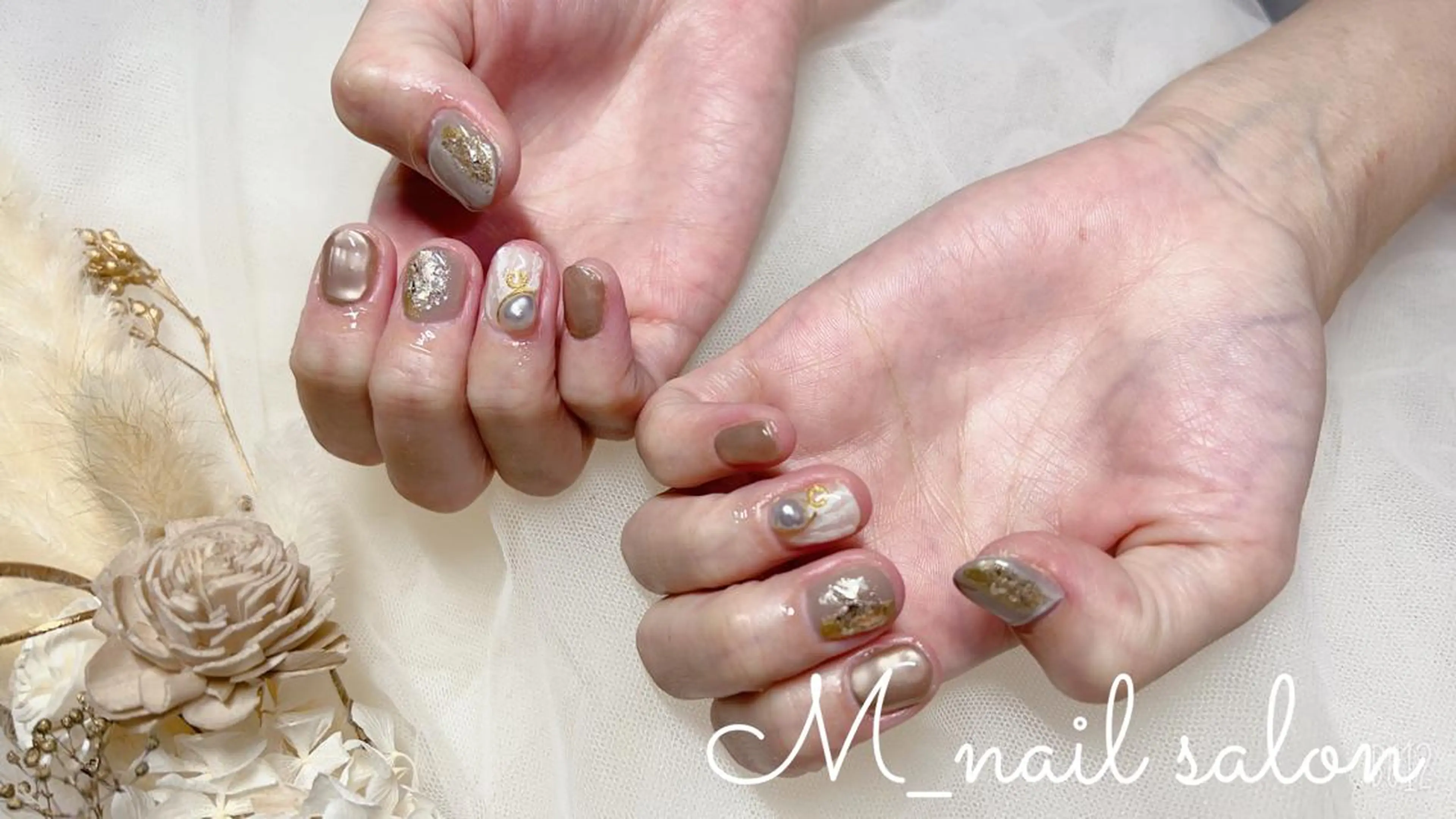 ネイル M_nail salon所属・M_ nail salonのネイルデザイン
