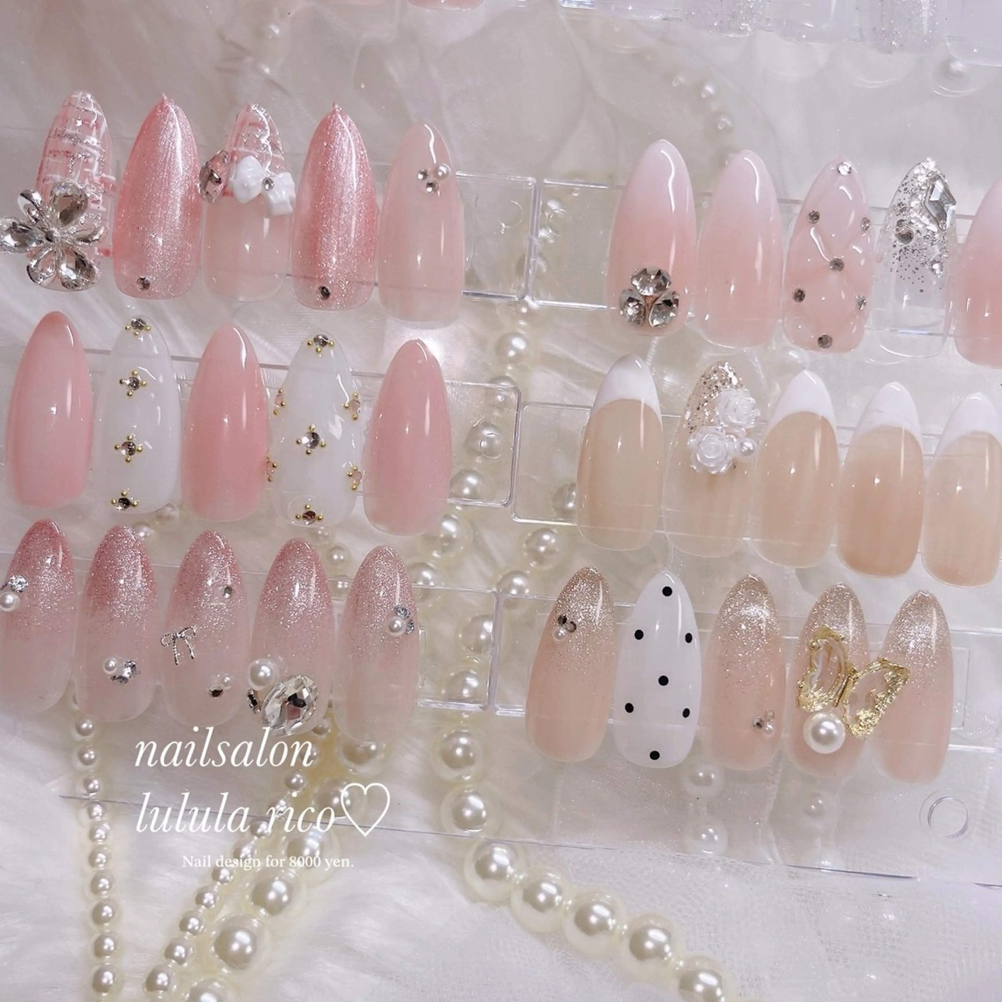 ネイル ハンドネイル lulularico aiのネイルデザイン