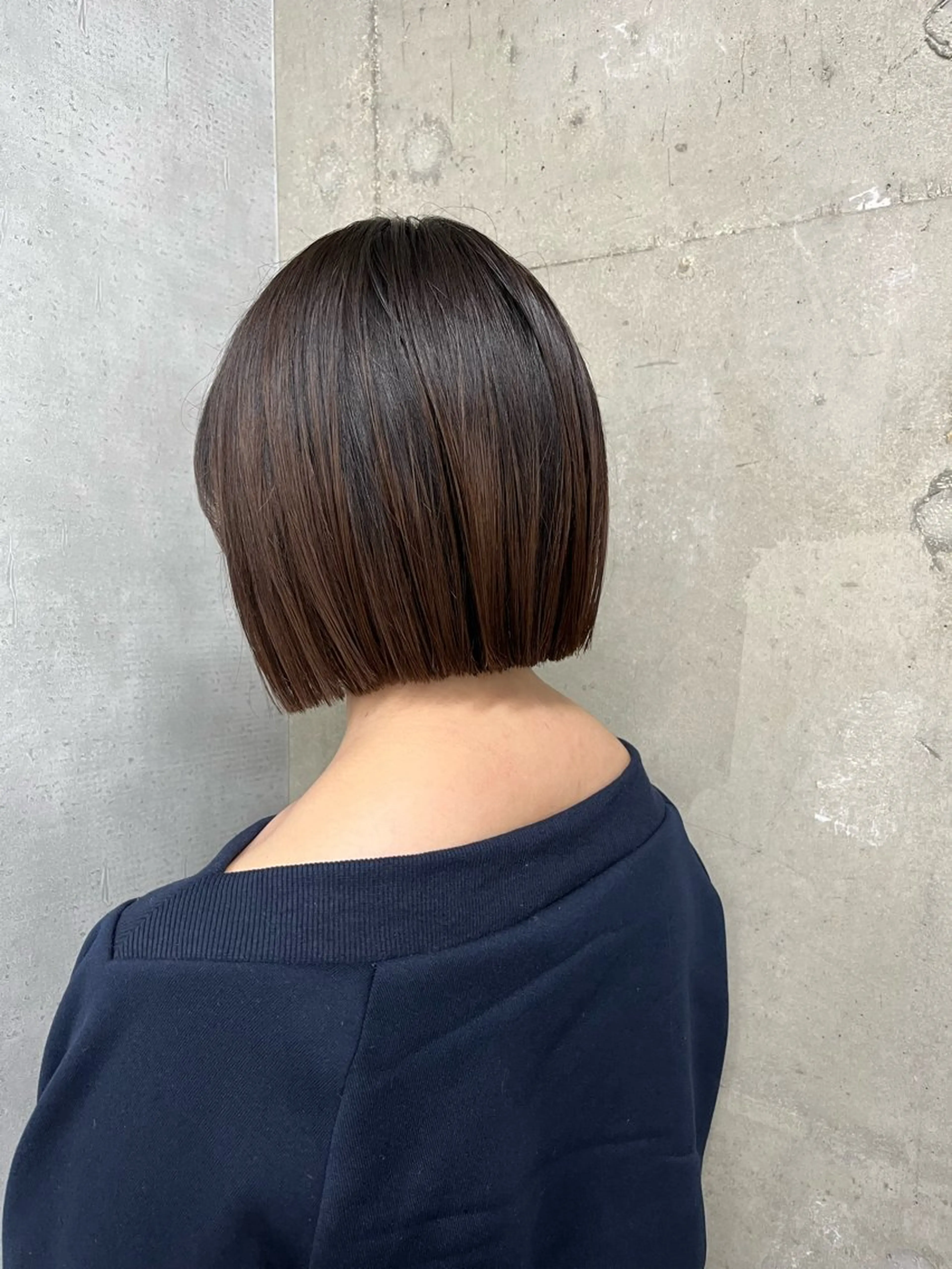 ミディアム anon Loemのヘアスタイル