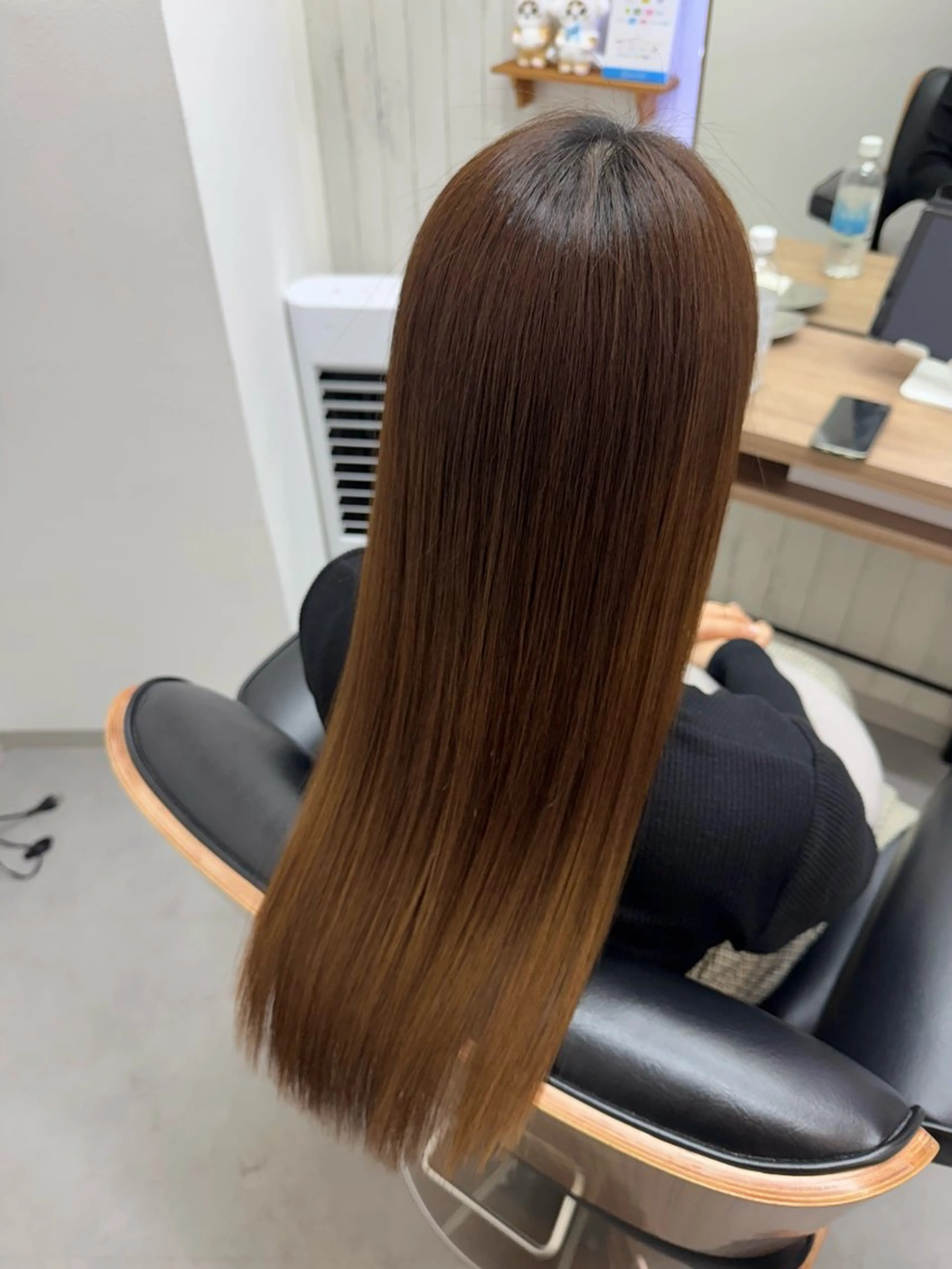 ロング カラー アディクシーカラー イルミナカラー クオルシアカラー 髪質改善 韓国風ヘア The Apartment of Solon 船橋 2nd所属・艶髪改善師/高橋潤 /NEO髪質改善のヘアスタイル