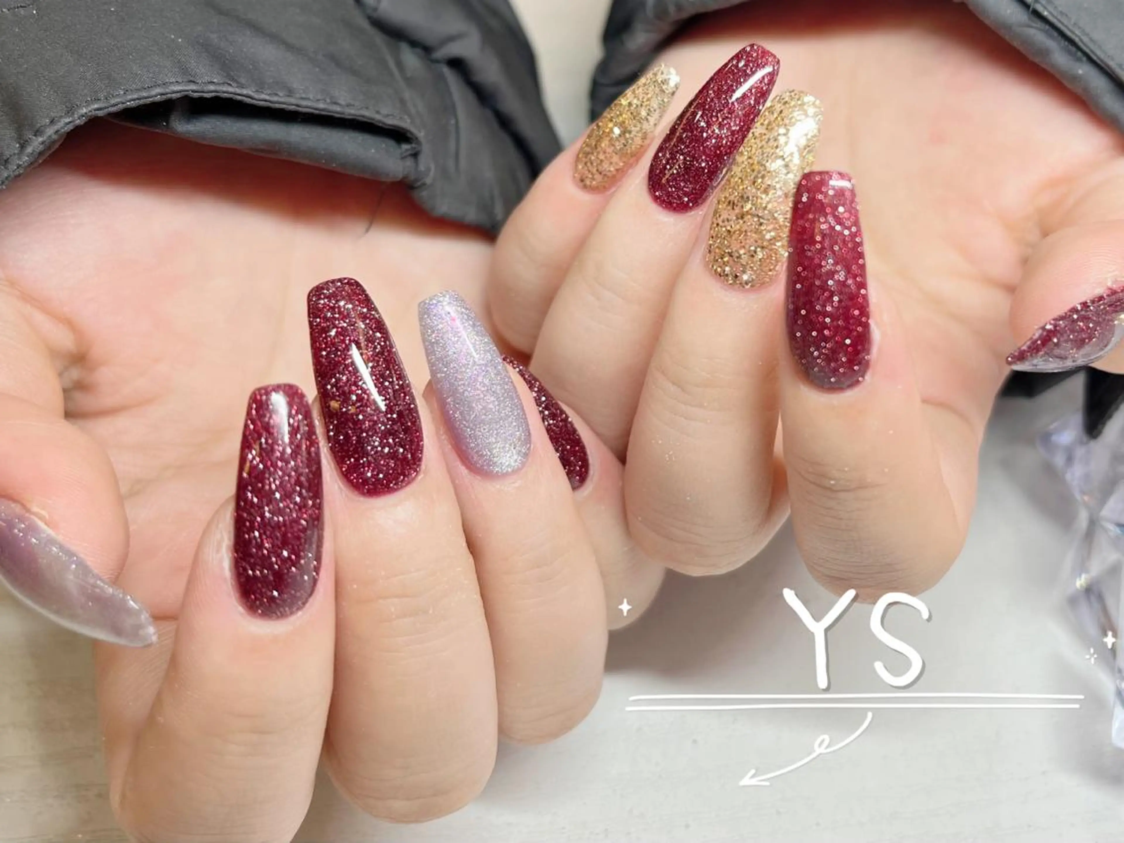 ネイル YS Nailのネイルデザイン