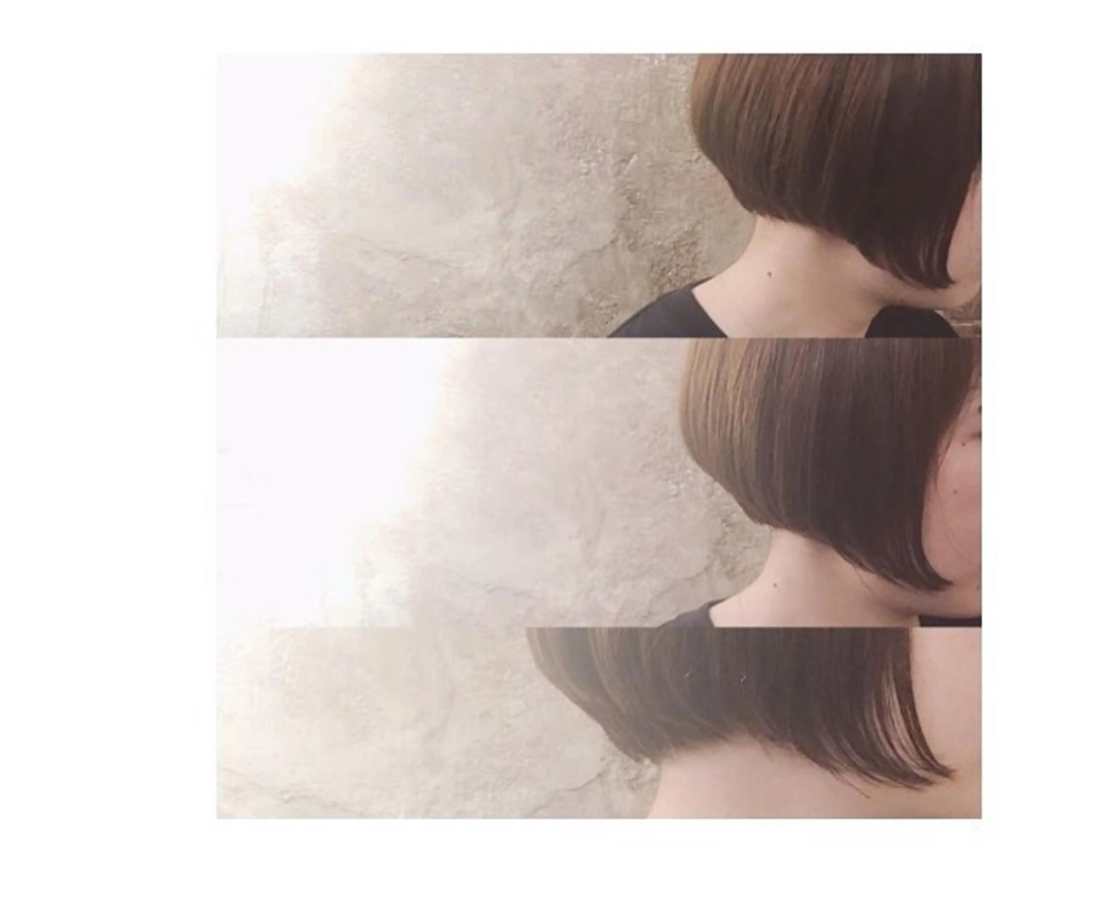 人気♪メンテナンスカット & 潤いトリートメント 前髪と髪の量だけ整えたい方必見の写真