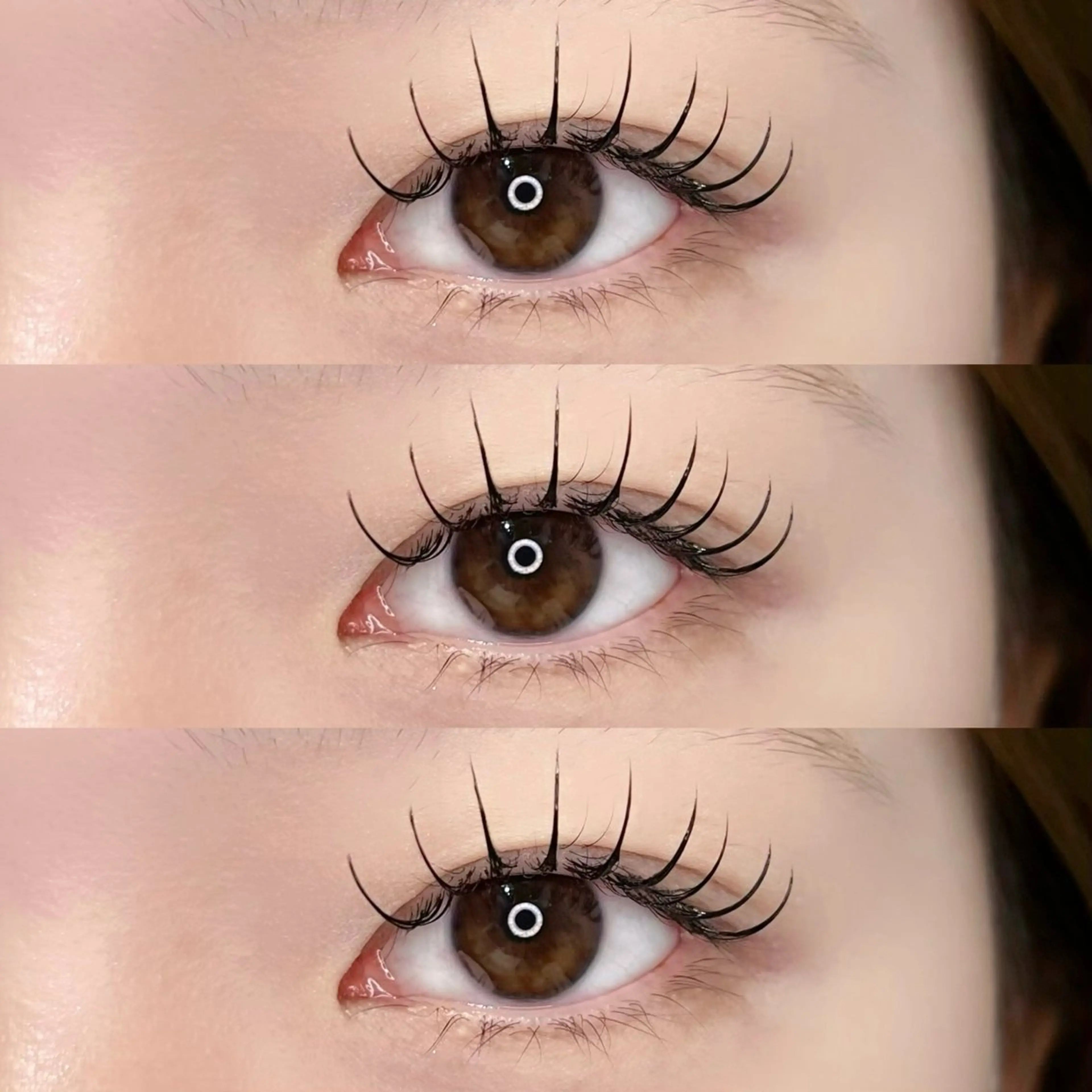 マツエク・マツパ マツエク kanon ⟡₊ ⊹のマツエク・マツパデザイン