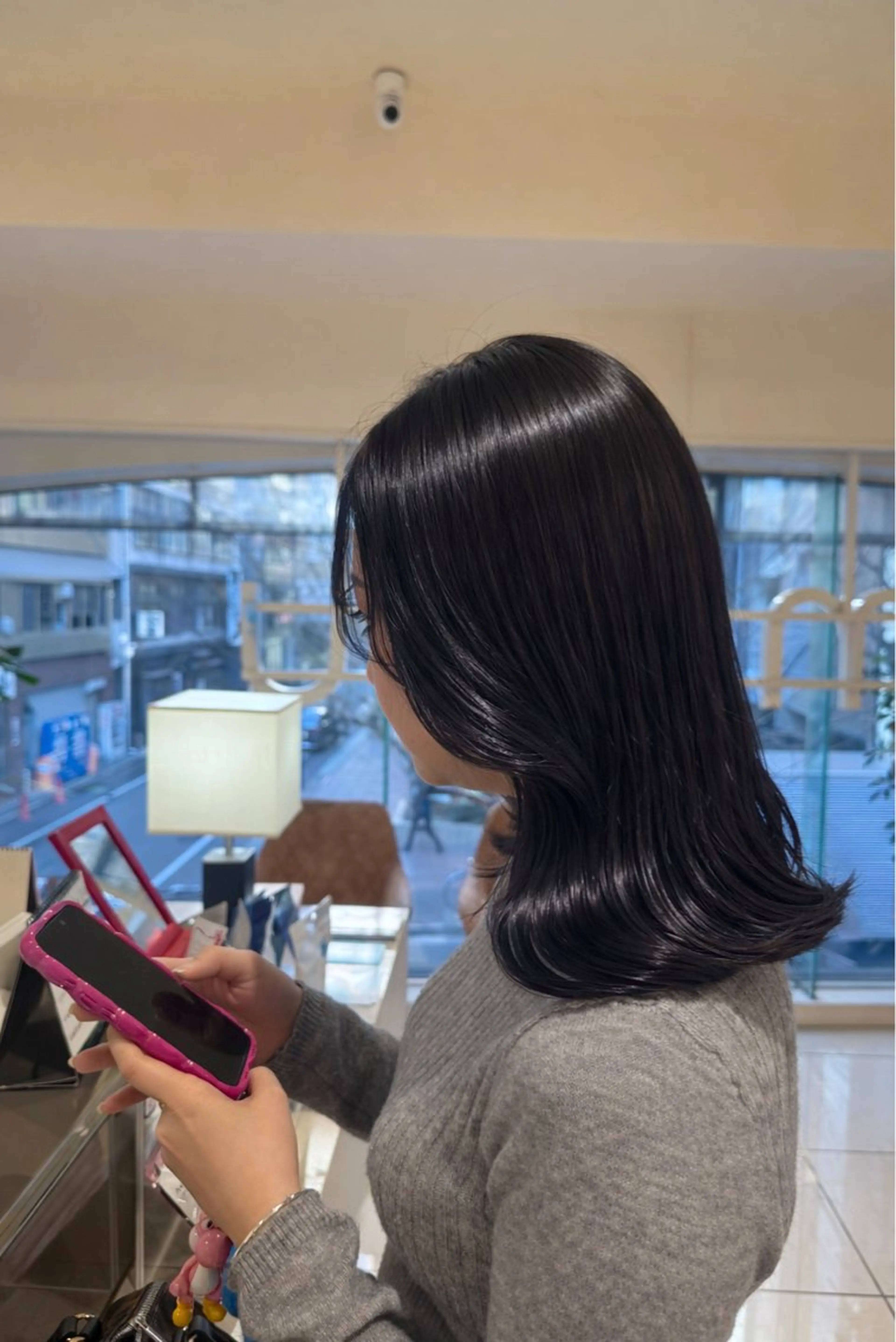 カラー ヘアカラー 艶髪／カラー／ 銀座／RINA🎀のヘアスタイル