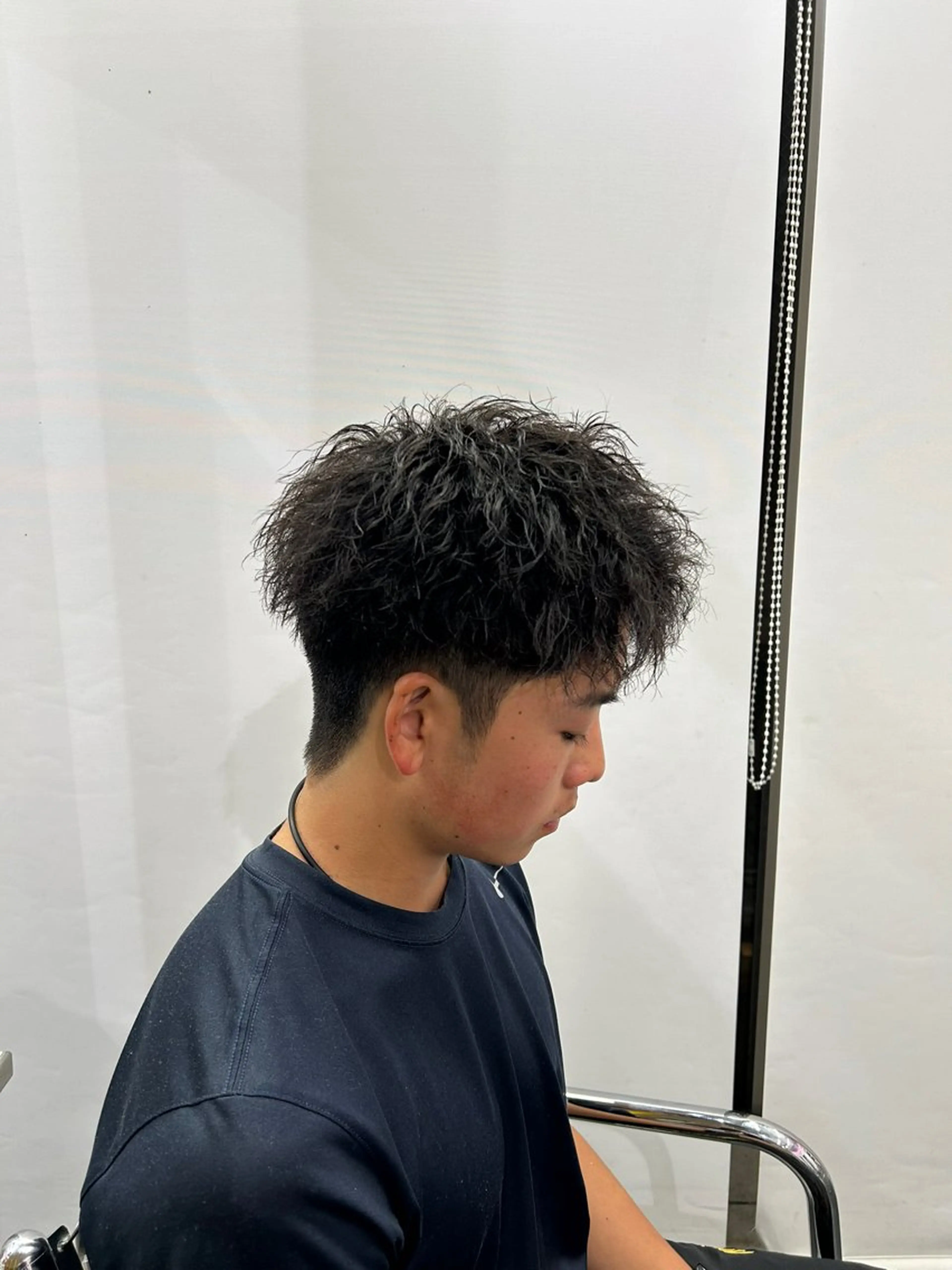 ショート パーマ メンズ stimulus所属・stimulus/ HAYATOのヘアスタイル