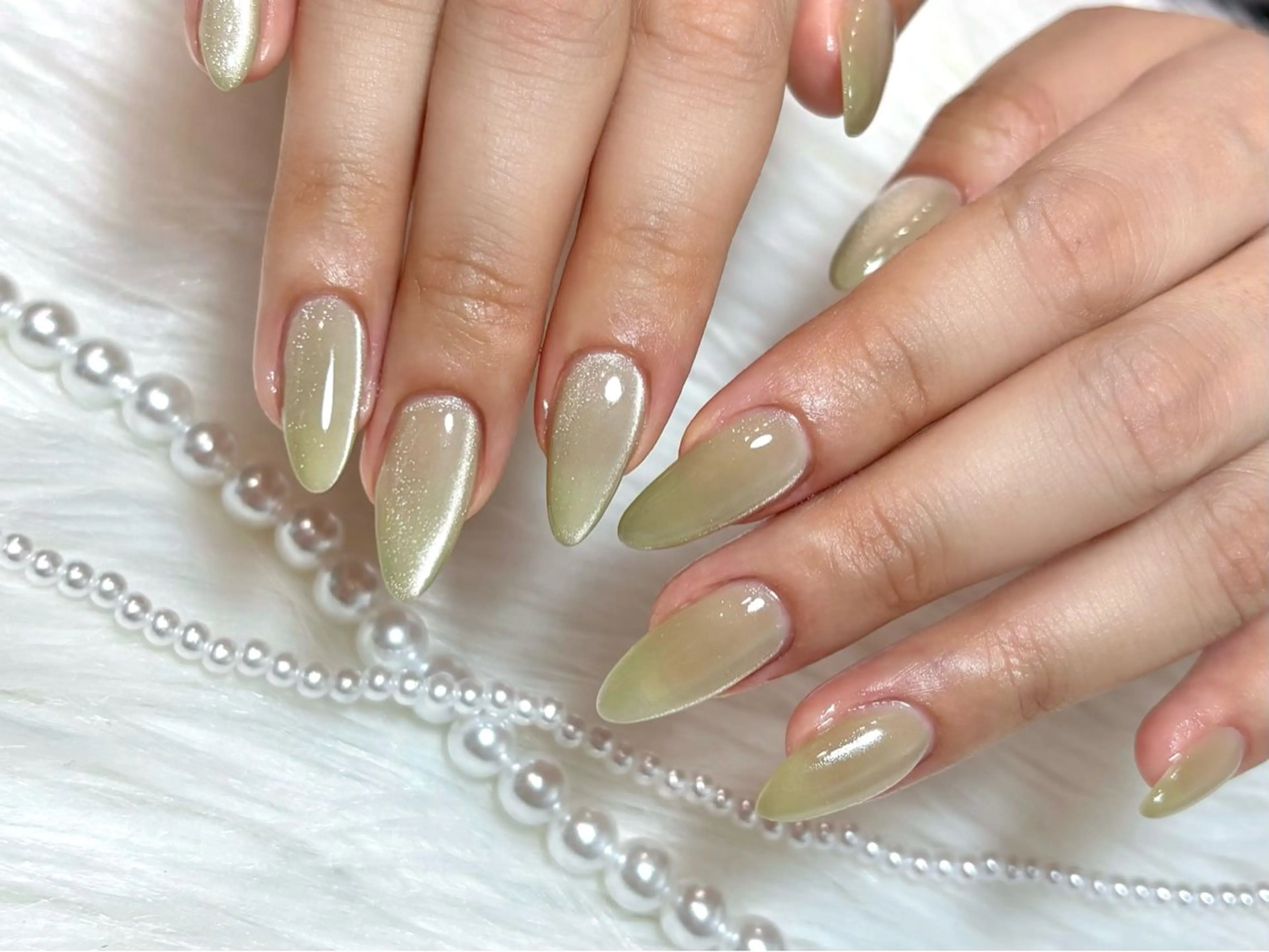 ネイル ハンドネイル joieange福島 矢野のネイルデザイン