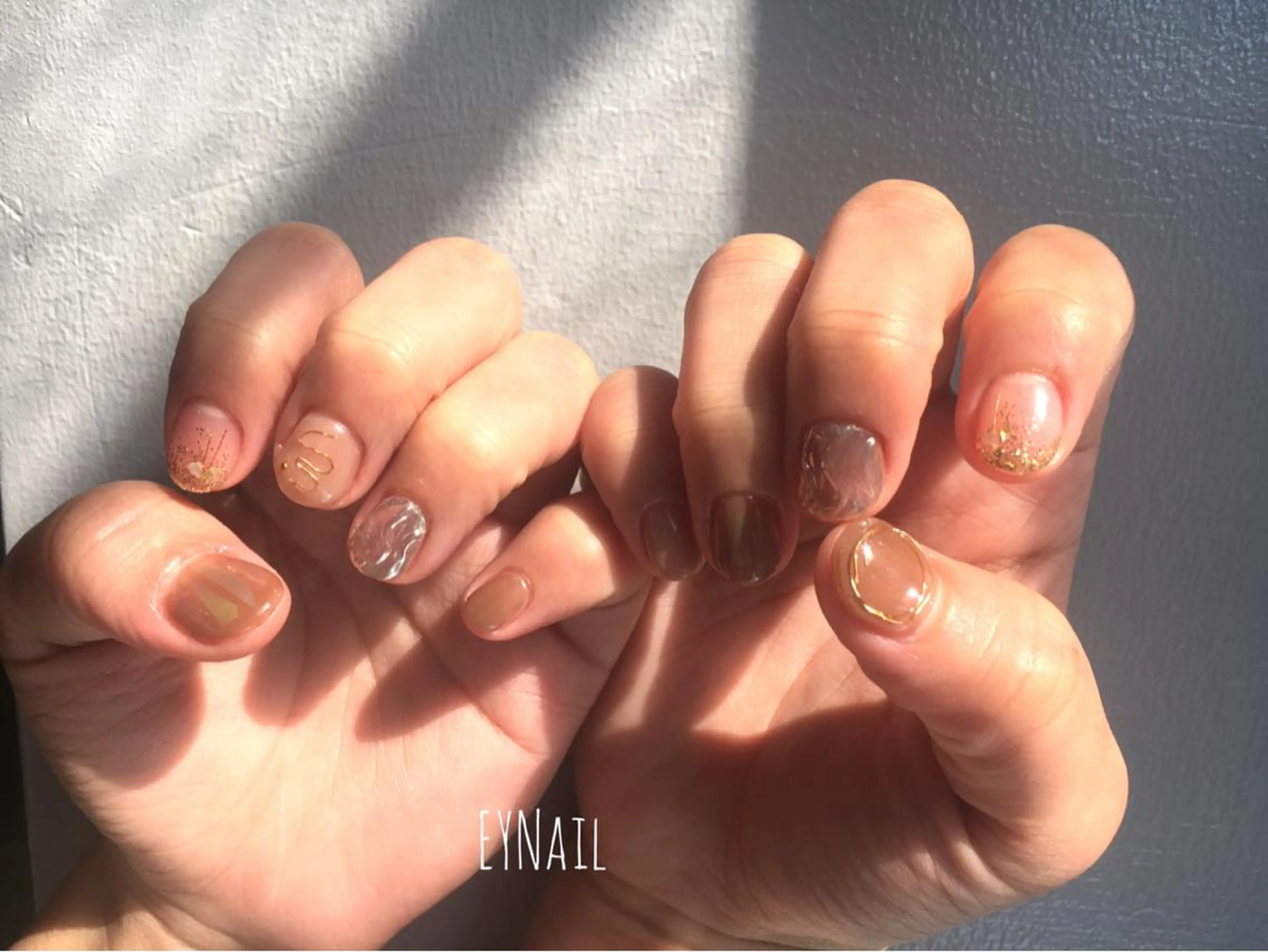 ネイル EYNail所属・EYNail Eriのネイルデザイン
