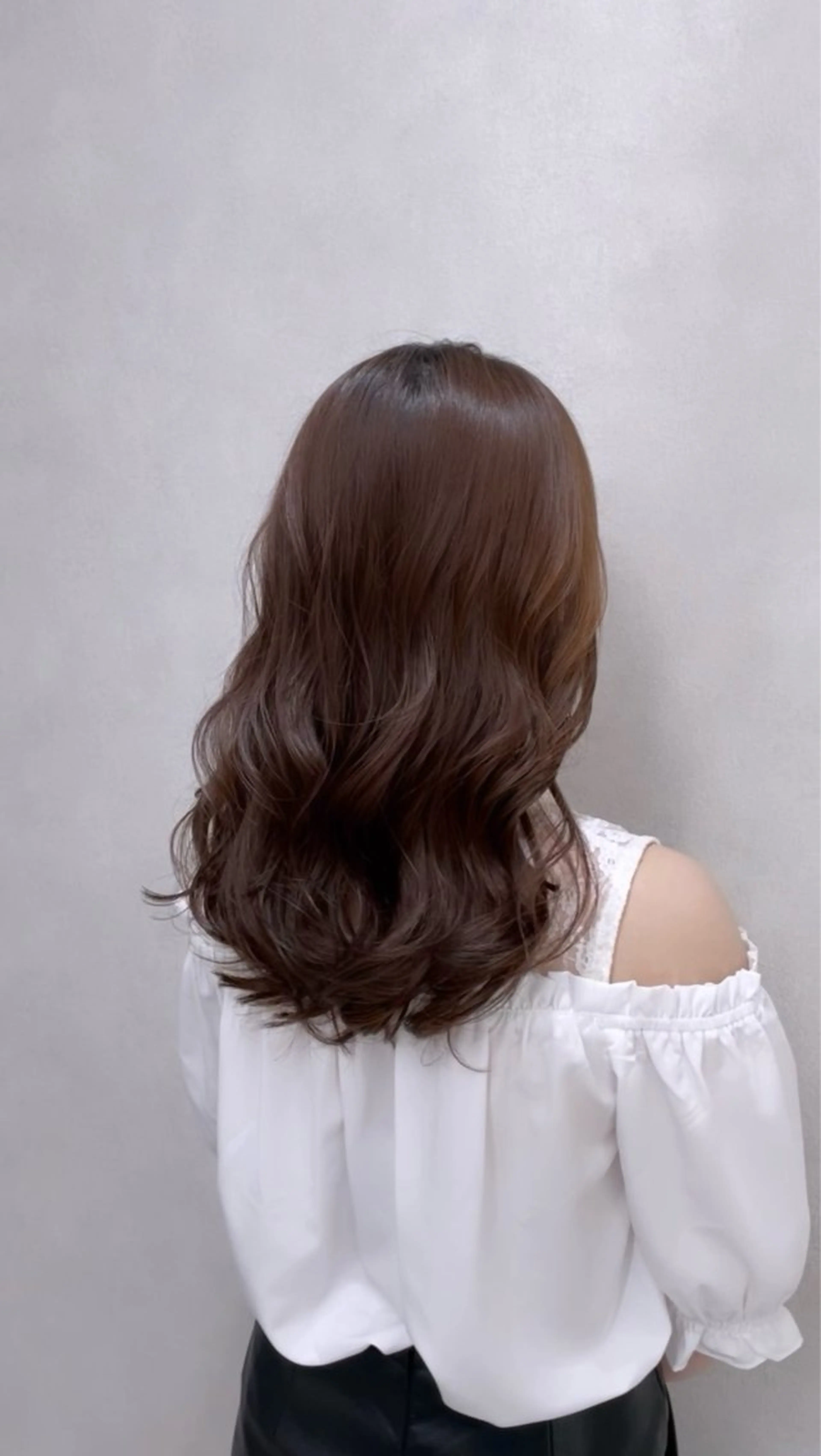 ミディアム ARMONY所属・髪質改善×レイヤー 中村洋介のヘアスタイル