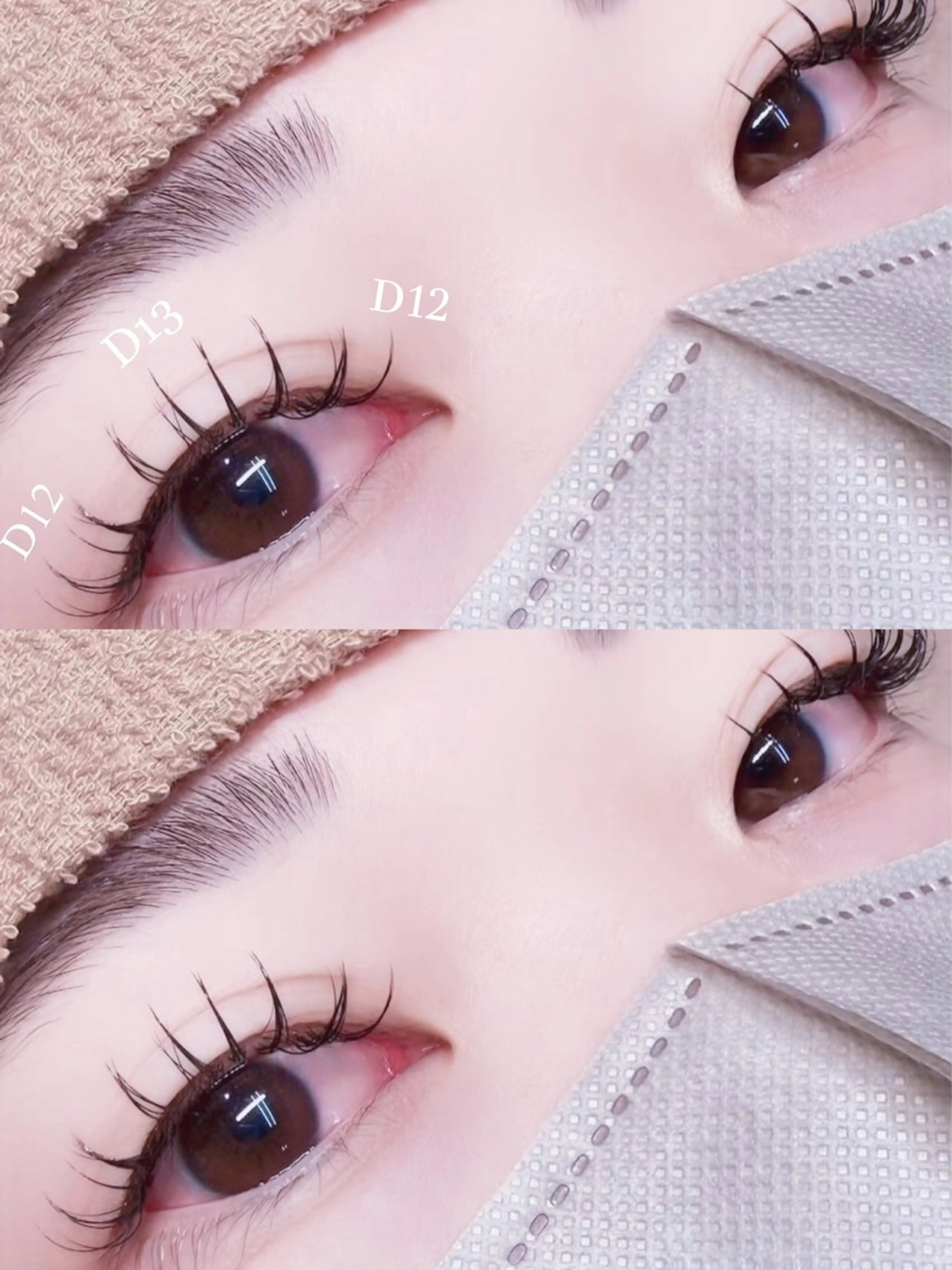 マツエク・マツパ 山口 杏実のマツエク・マツパデザイン