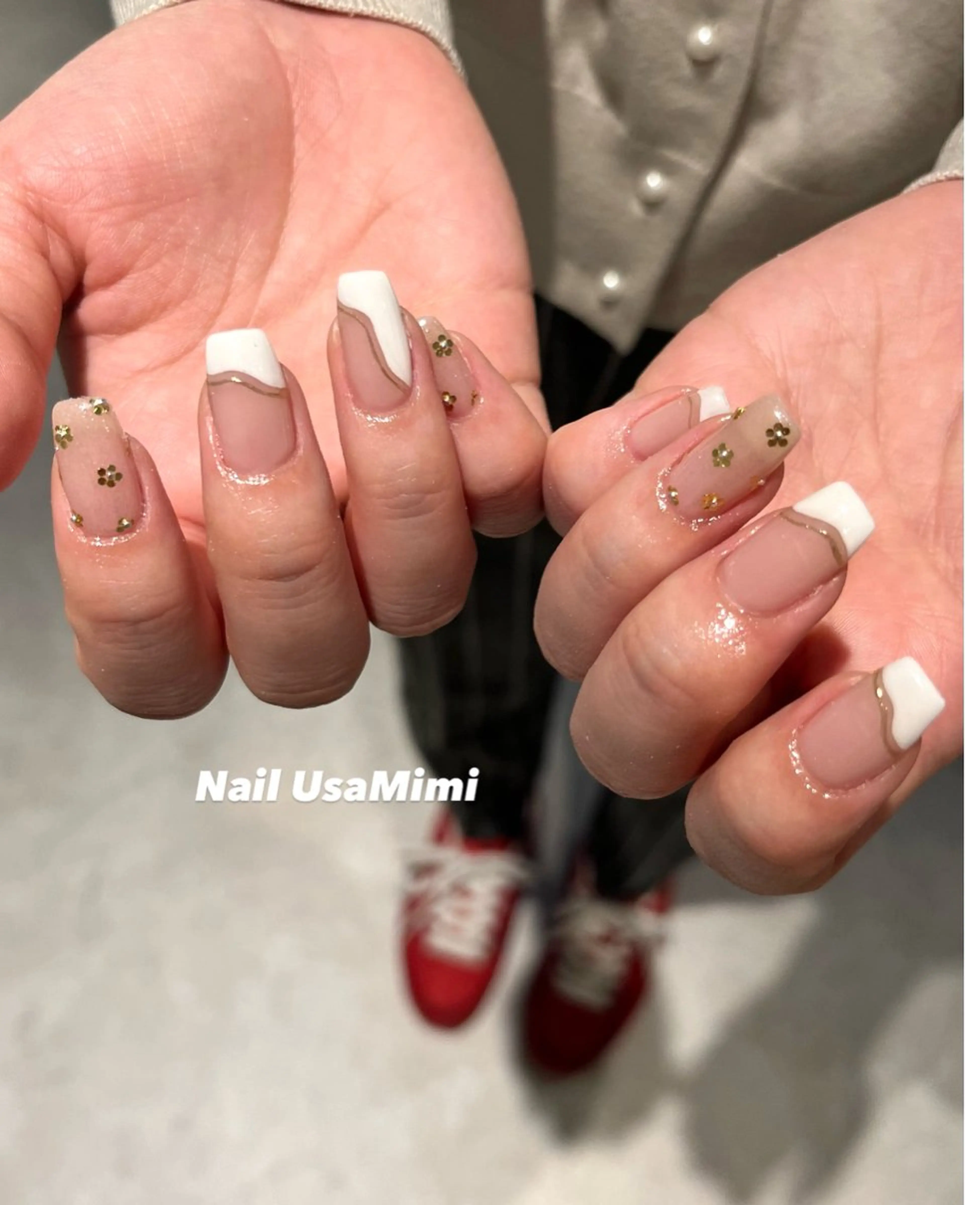 ネイル ハンドネイル Nail Usa Mimi ASAKOのネイルデザイン