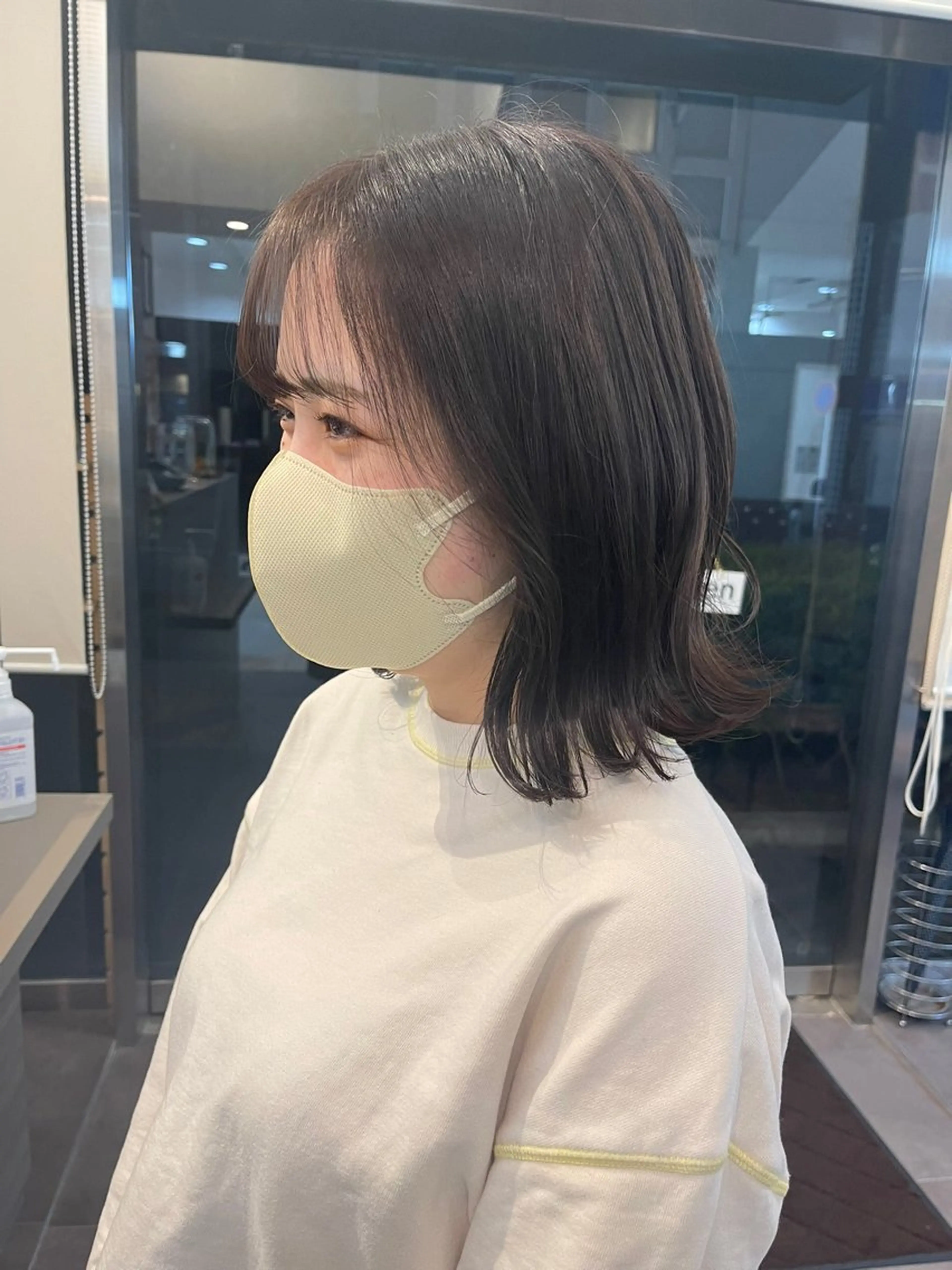 ショート ヘアカラー トリートメント 透明感カラー/艶髪 💎🐇uraraのヘアスタイル