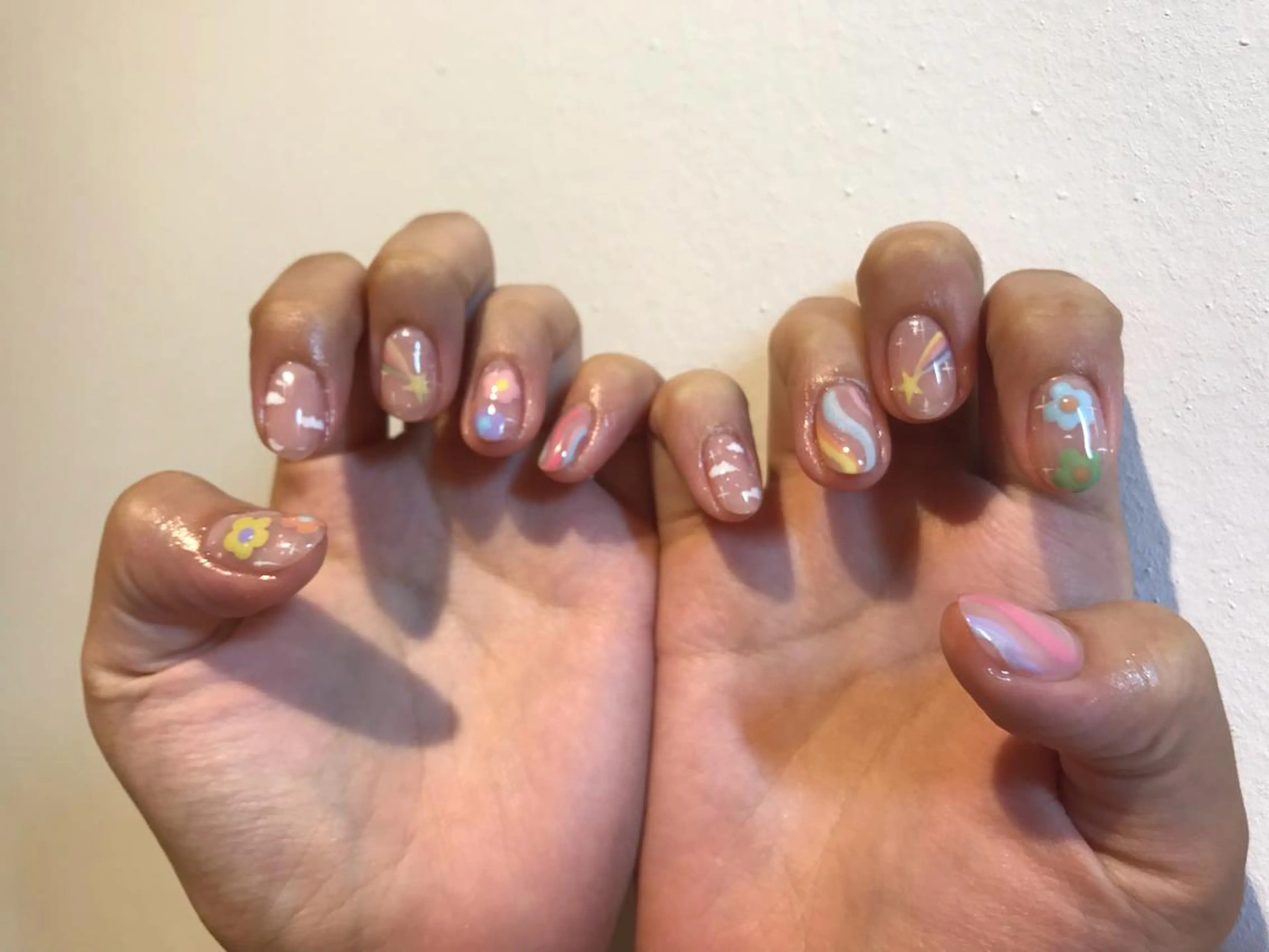 ネイル 持ち込み emu nail所属・emunail あやかのネイルデザイン