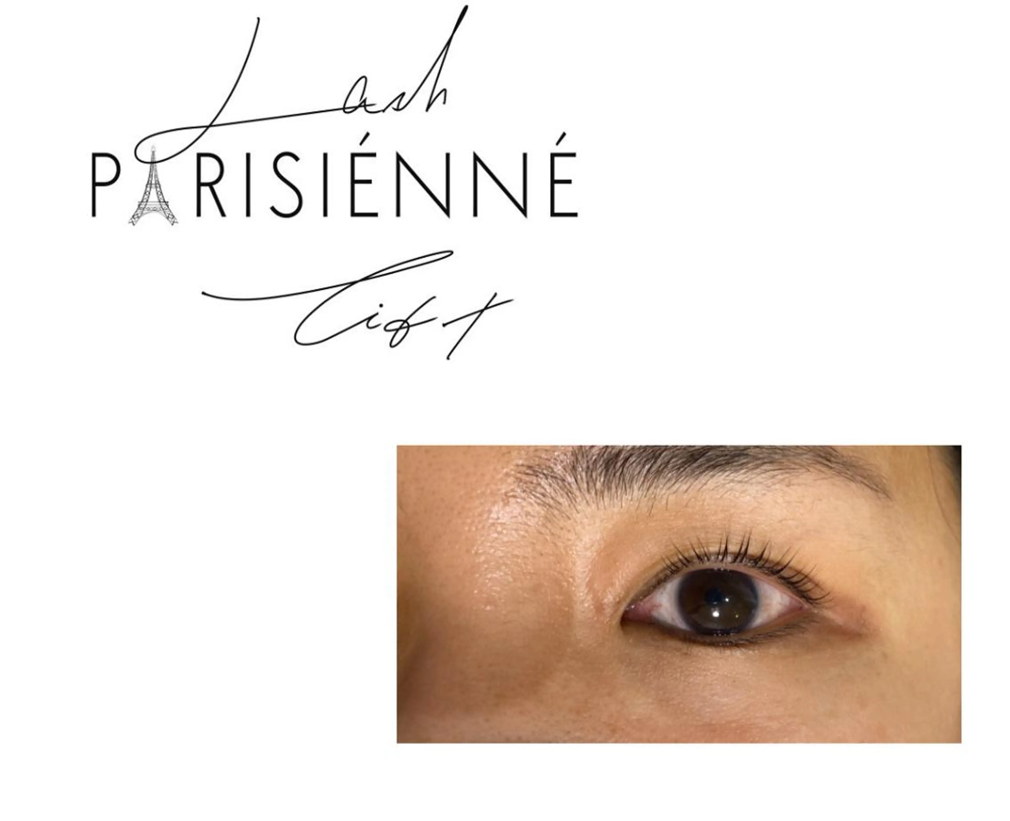 マツエク・マツパ パリジェンヌラッシュリフト mocca🕊🫧 ayamiのマツエク・マツパデザイン