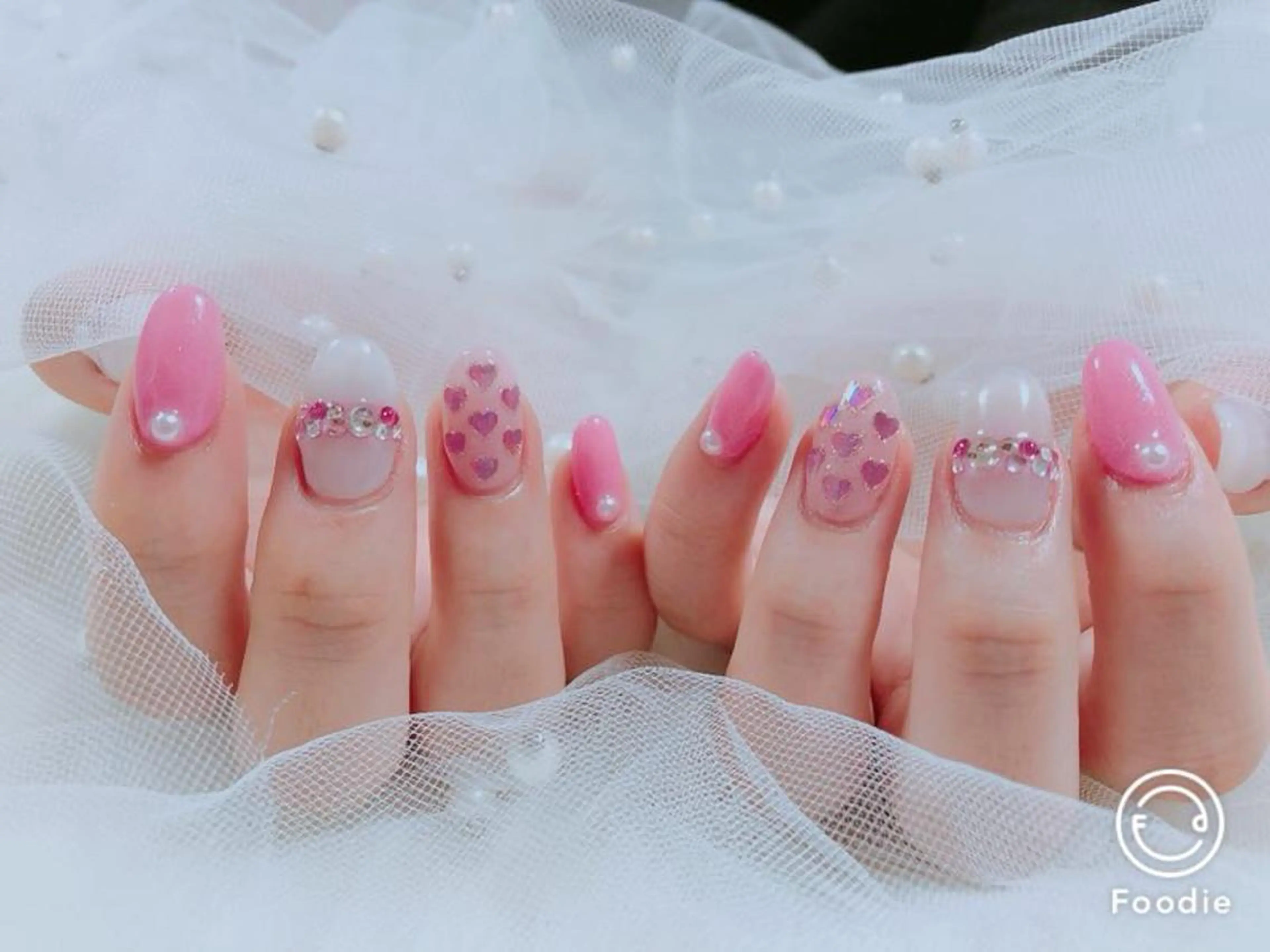 ネイル エ リのネイルデザイン