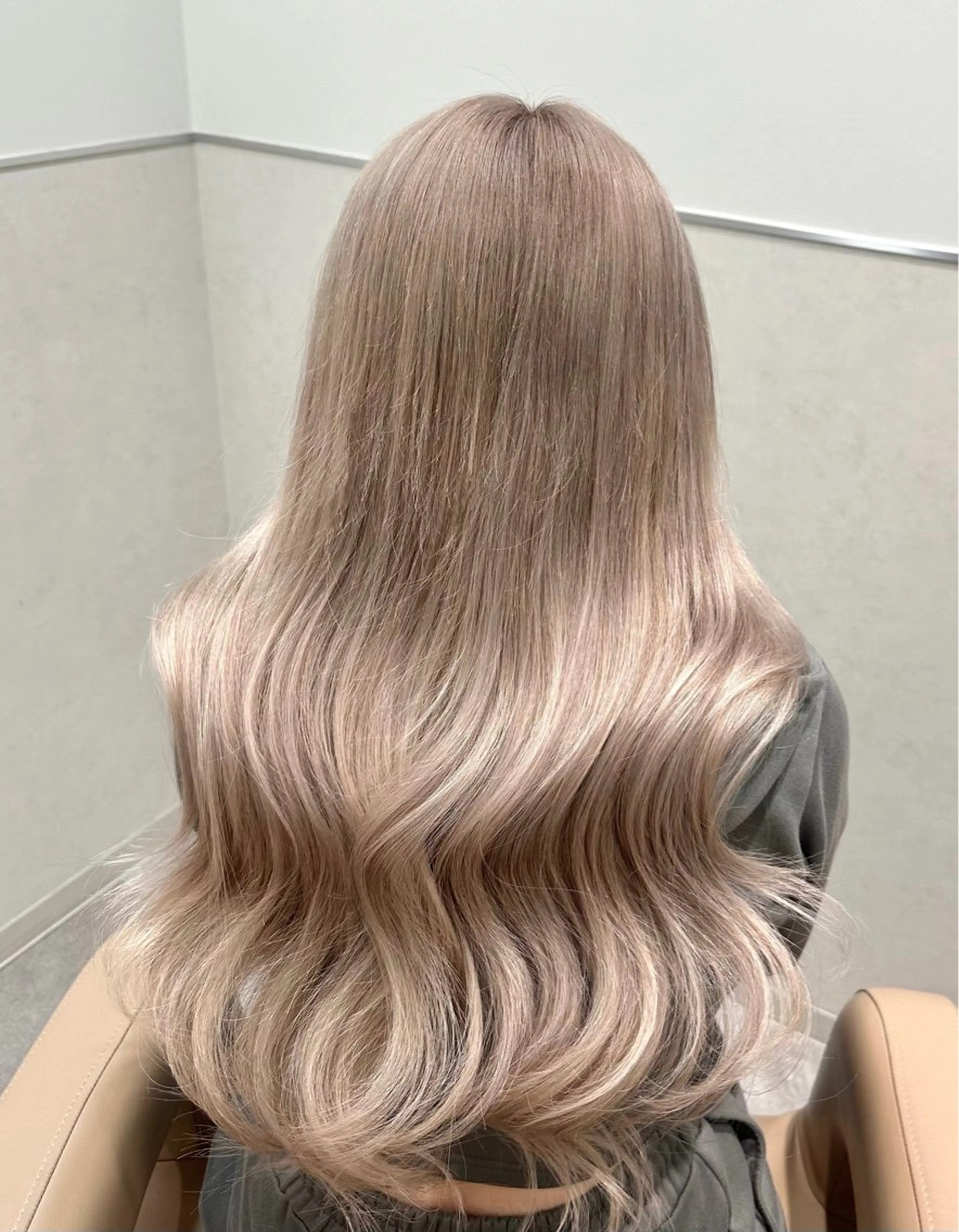 ロング カラー 韓国ヘア/エクステ/ Maiのヘアスタイル