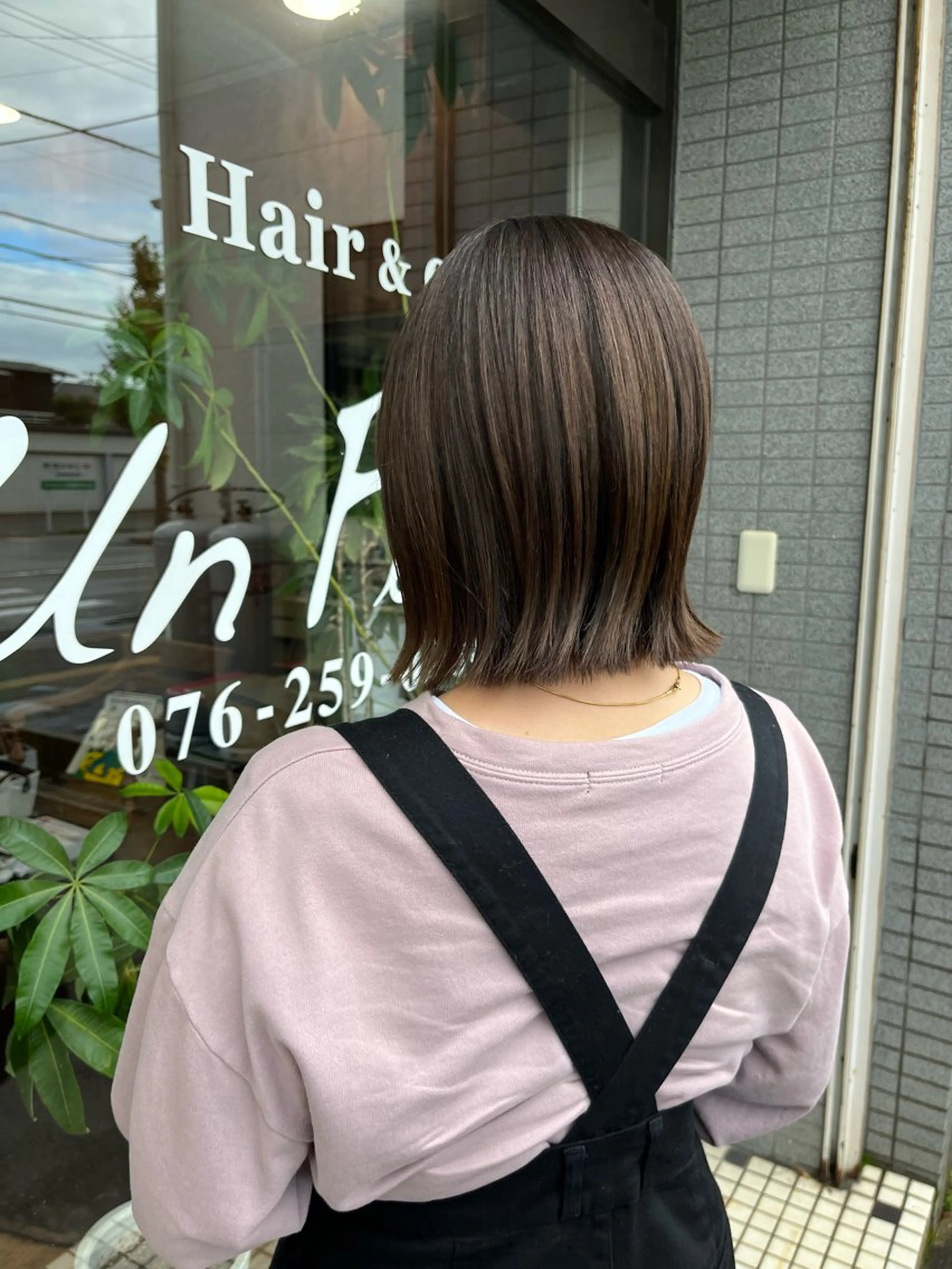 ワンカラー＋トリートメント🌿の写真