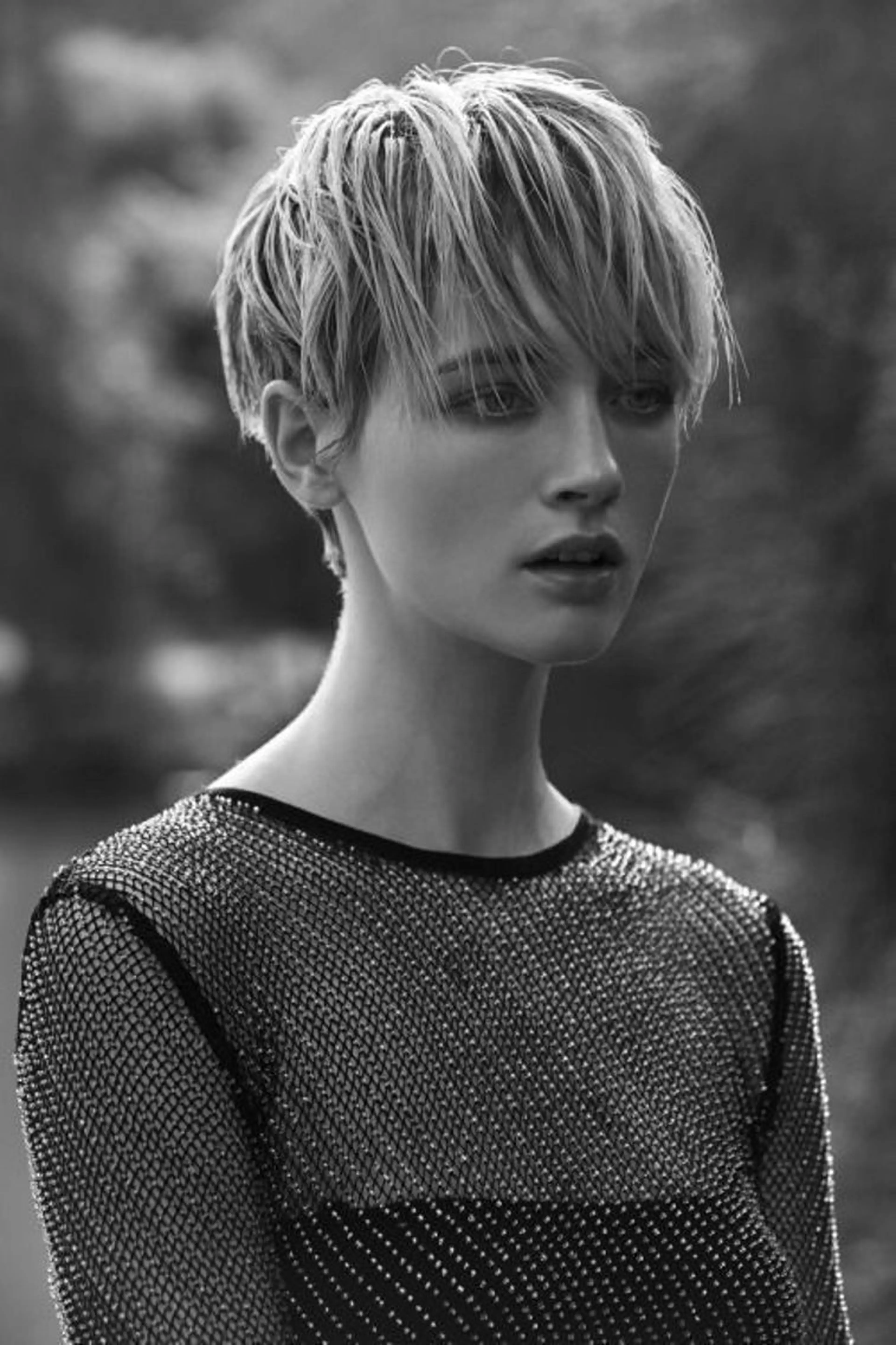 ショート 荻原 希美のヘアスタイル