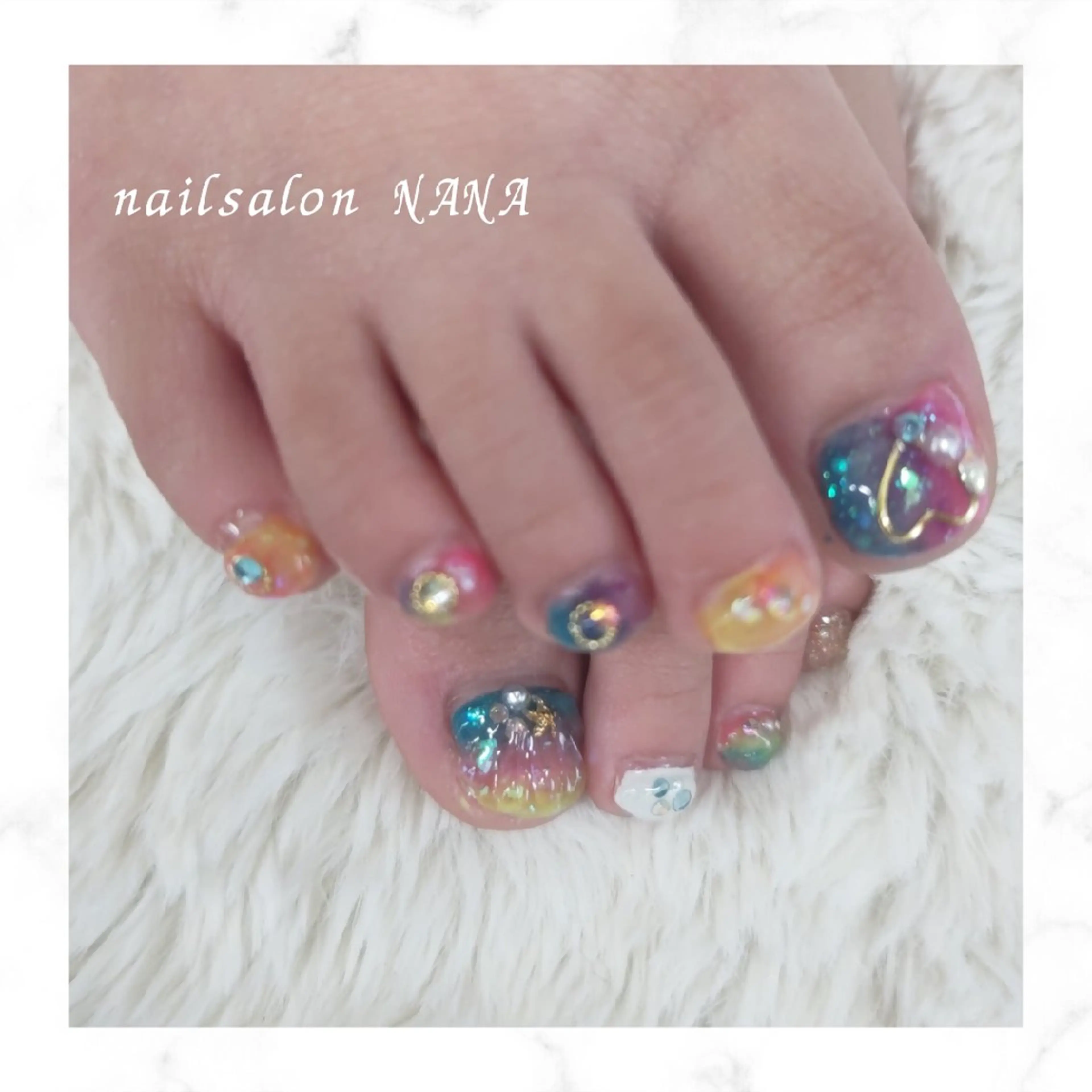 ネイル nail salon  nanaのネイルデザイン