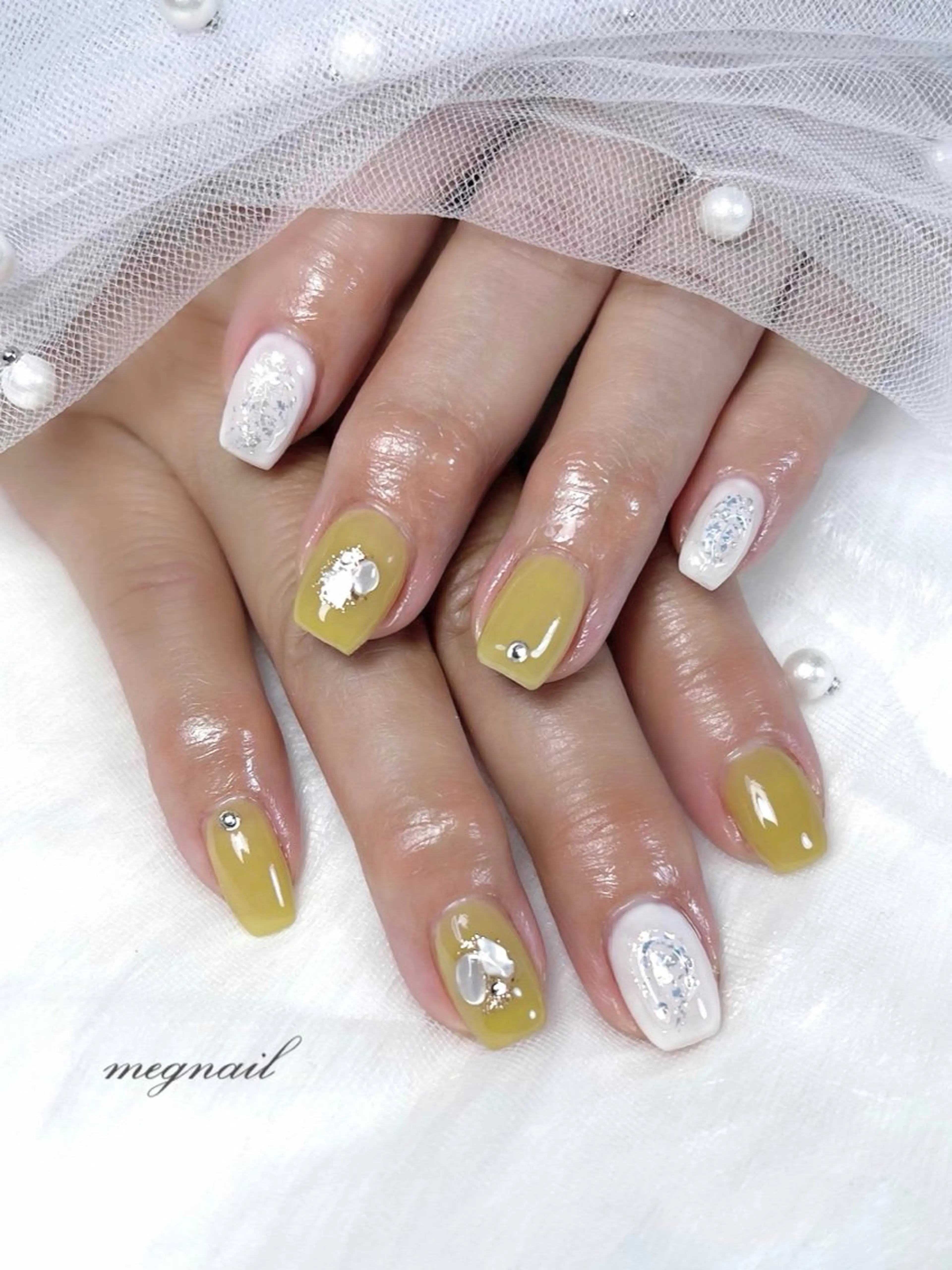ネイル オフのみ(ネイル) meg nailのネイルデザイン