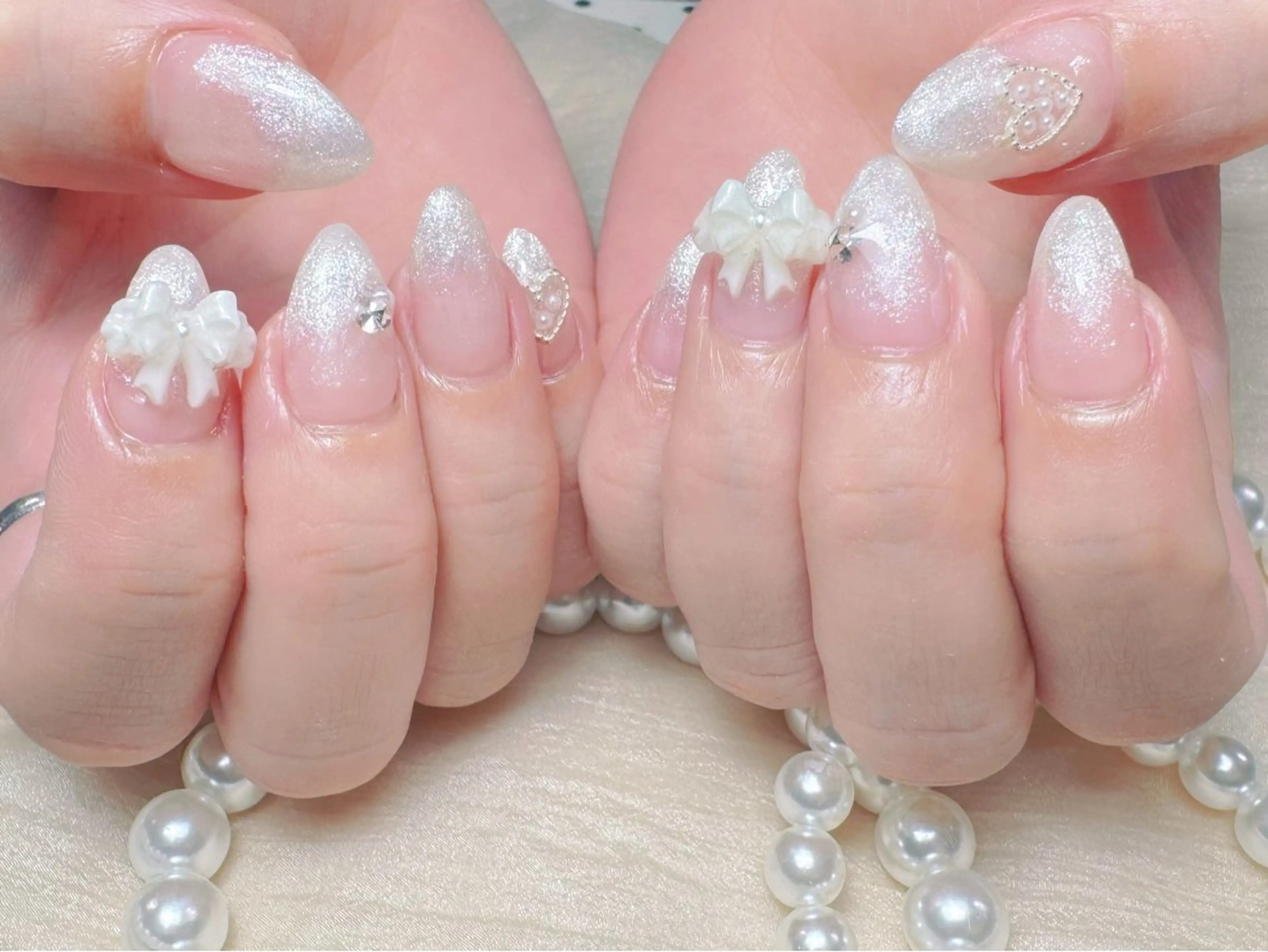 ネイル ハンドネイル マジックミラー所属・マジック ミラーのネイルデザイン