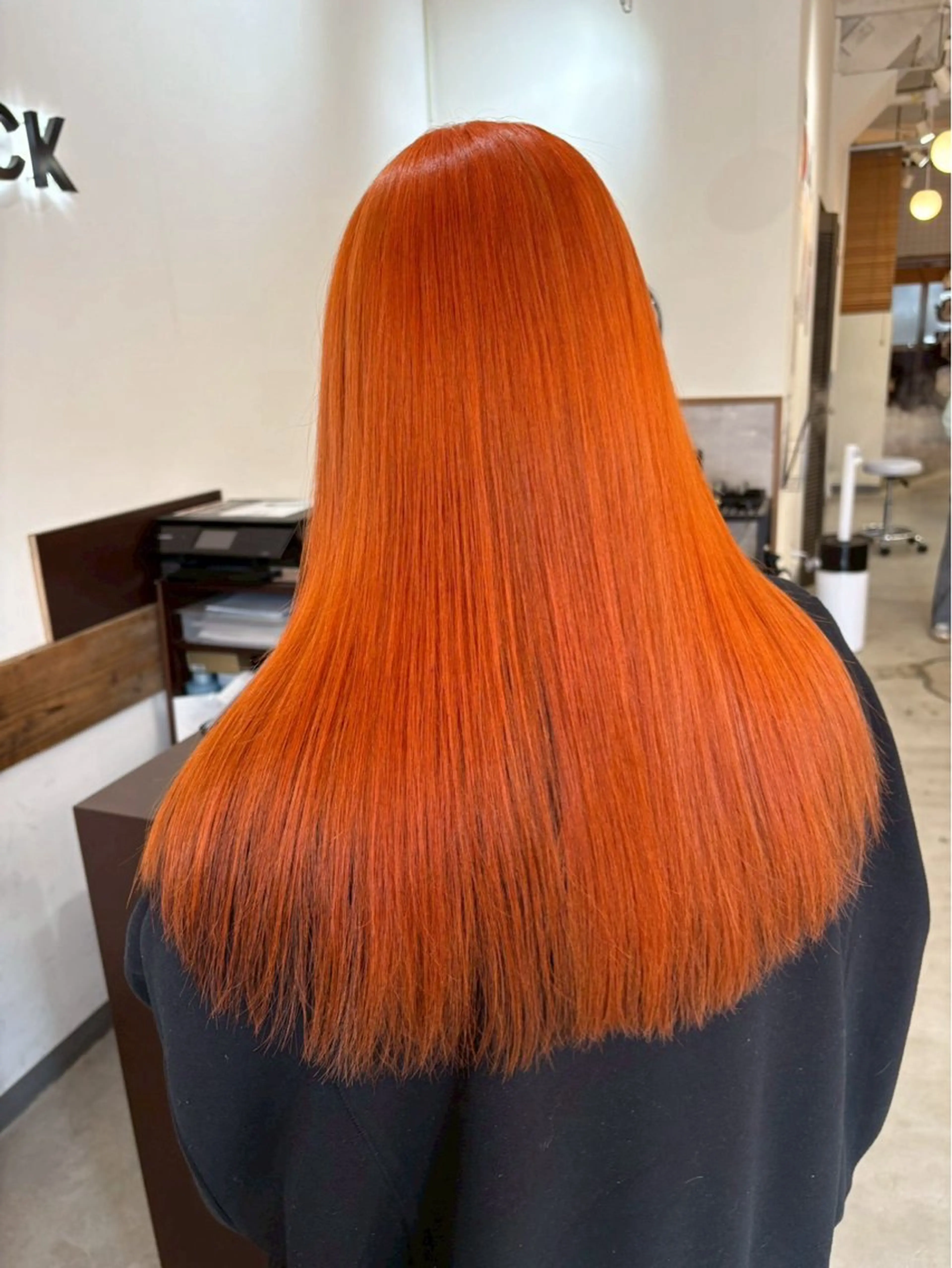 ロング ヘアカラー ♪ハイトーン♪津田沼 ♥︎HIYORI♥︎のヘアスタイル