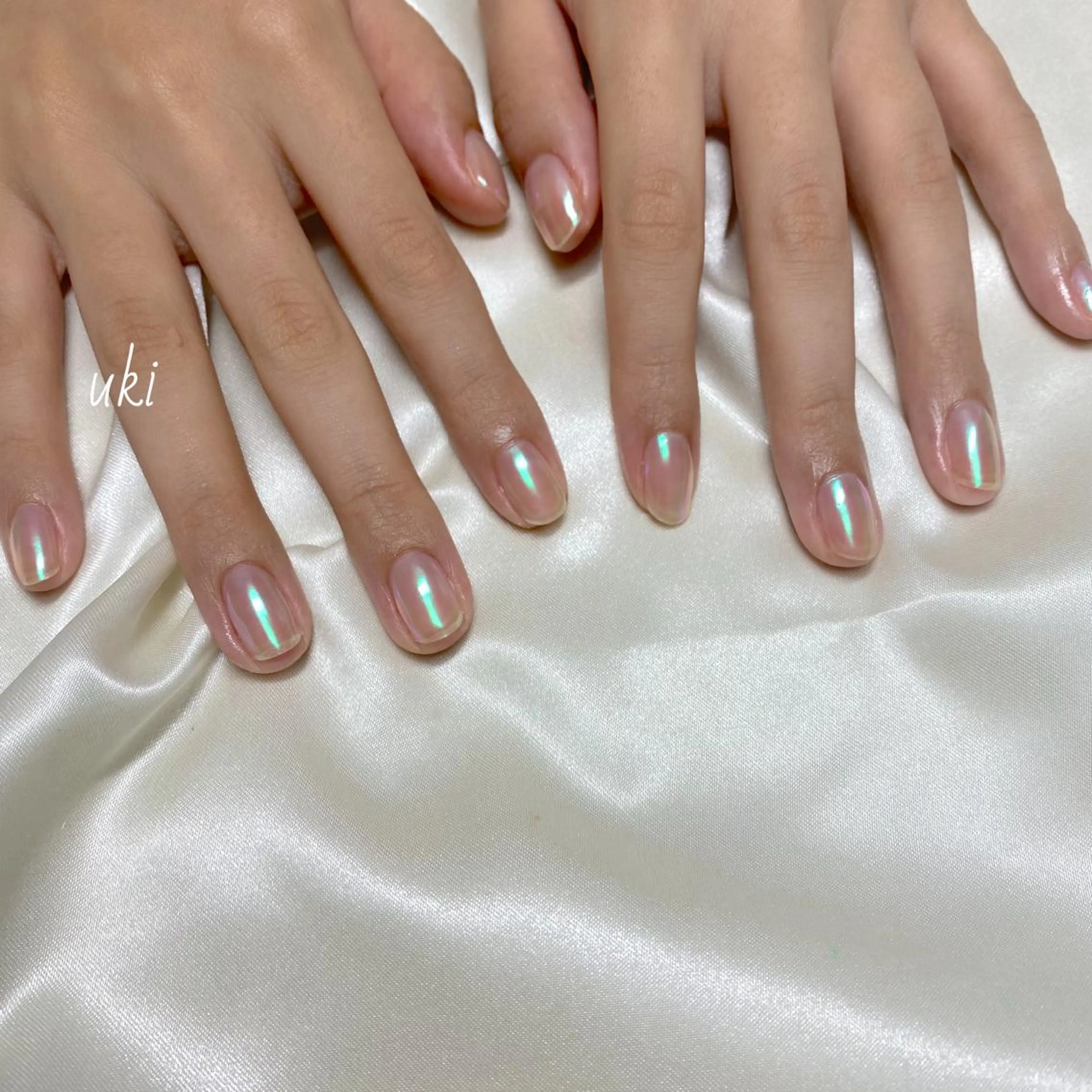 ネイル ハンドネイル Ameri nail /UKIのネイルデザイン