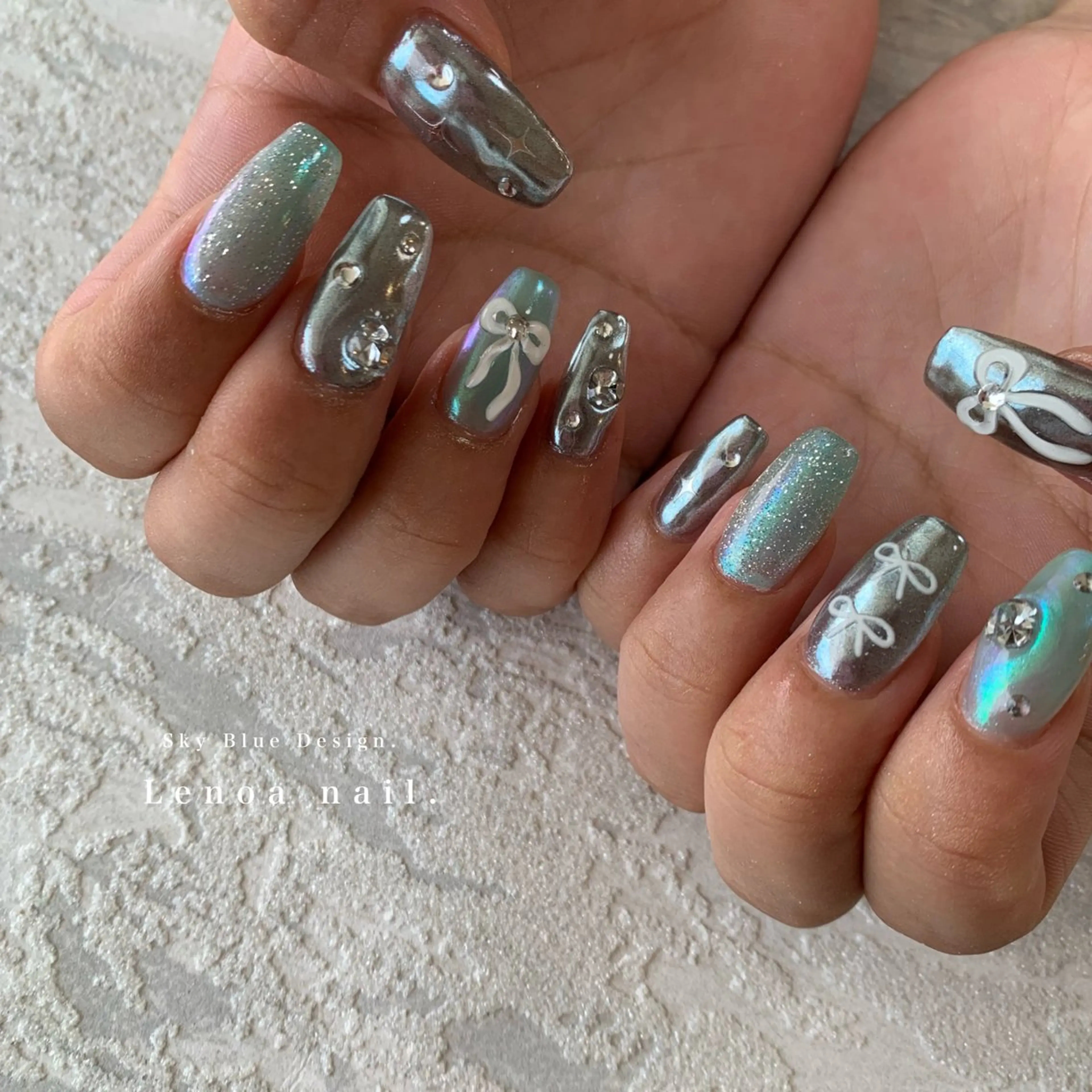 ネイル nailsalon Lenoaのネイルデザイン