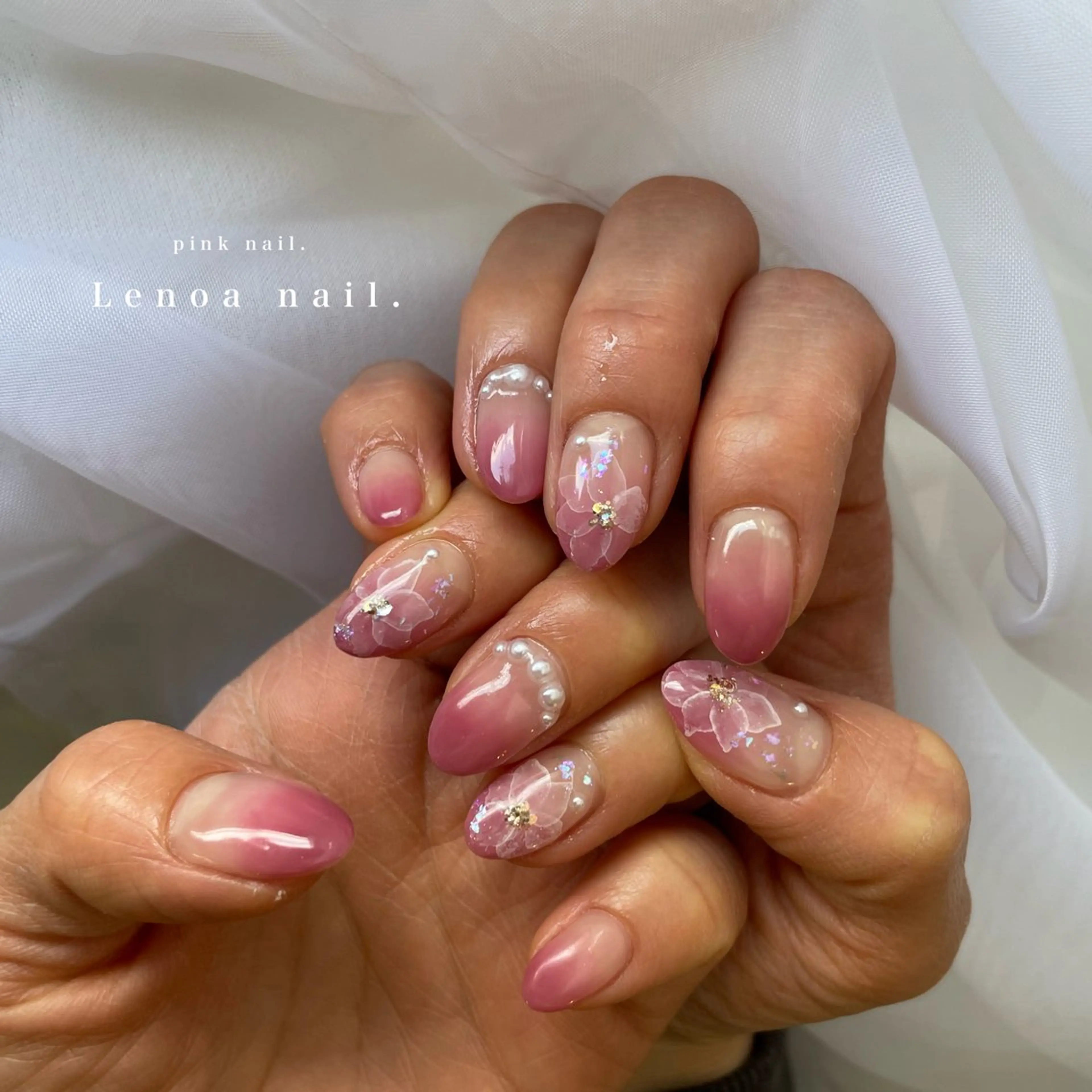 ネイル nailsalon Lenoaのネイルデザイン