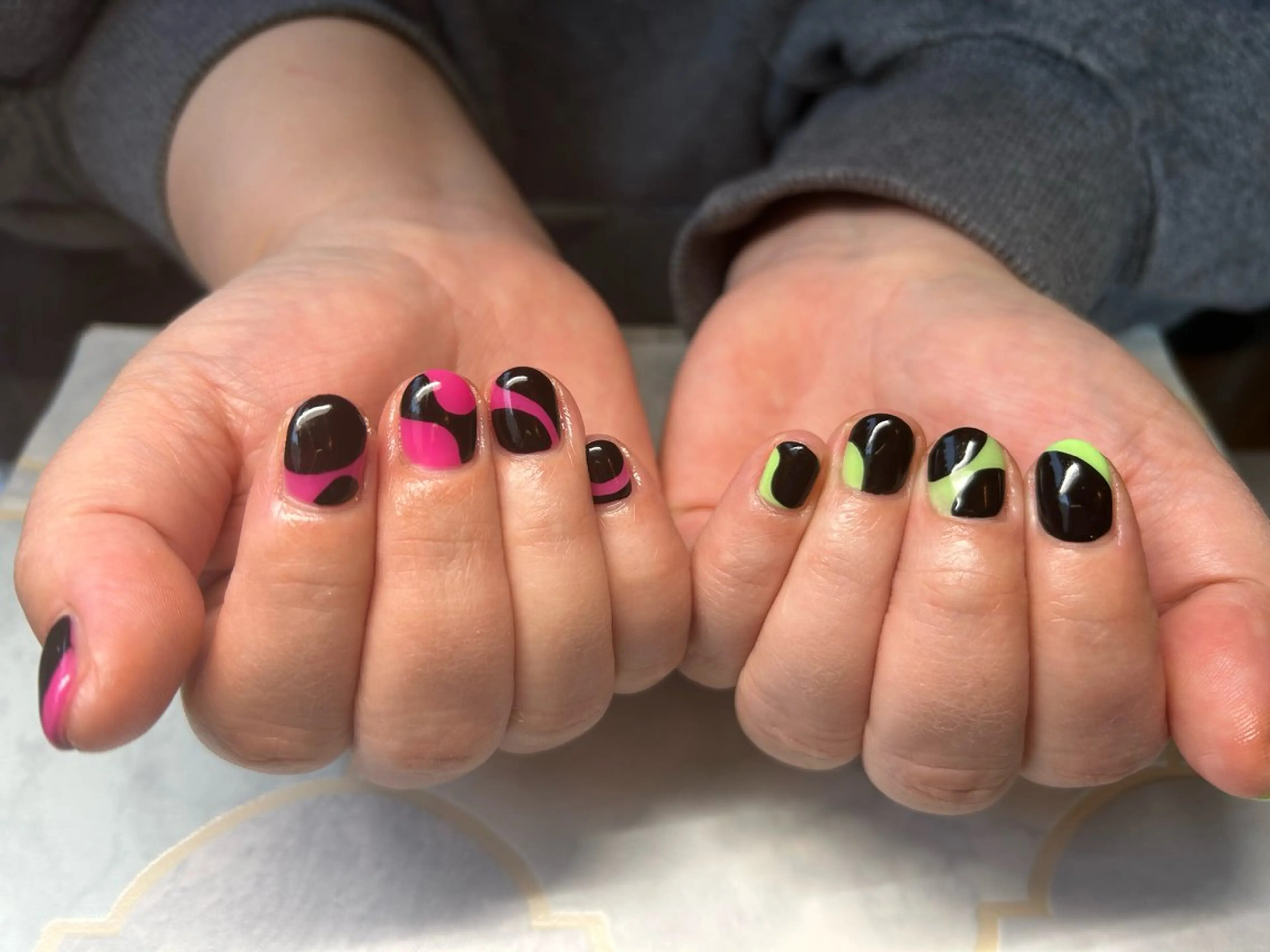 ネイル ハンドネイル Lisa’s Salonのネイルデザイン