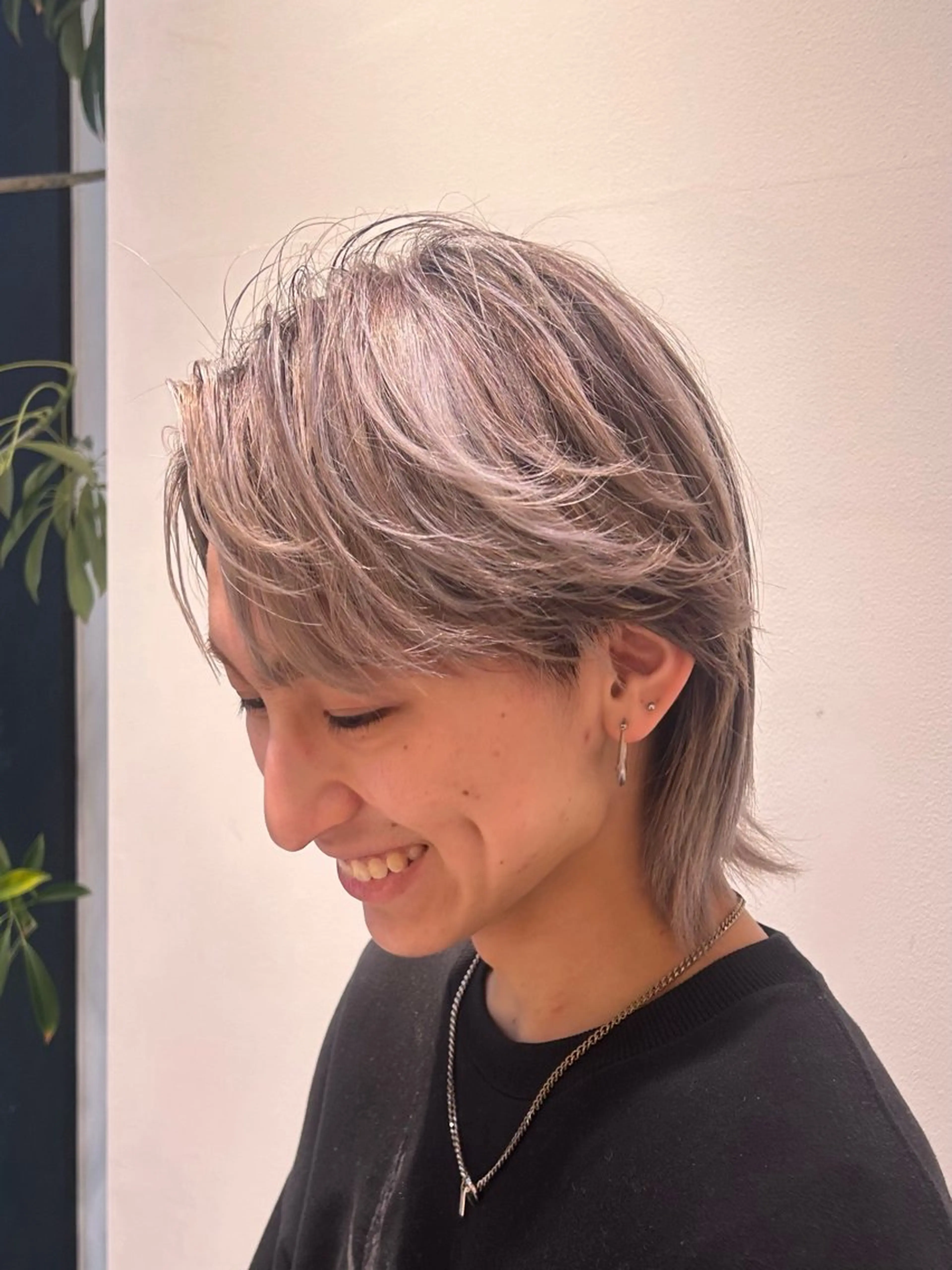 ショート ヘアカラー 艶カラーリスト 🌈銀座🌈牛込萌香のヘアスタイル