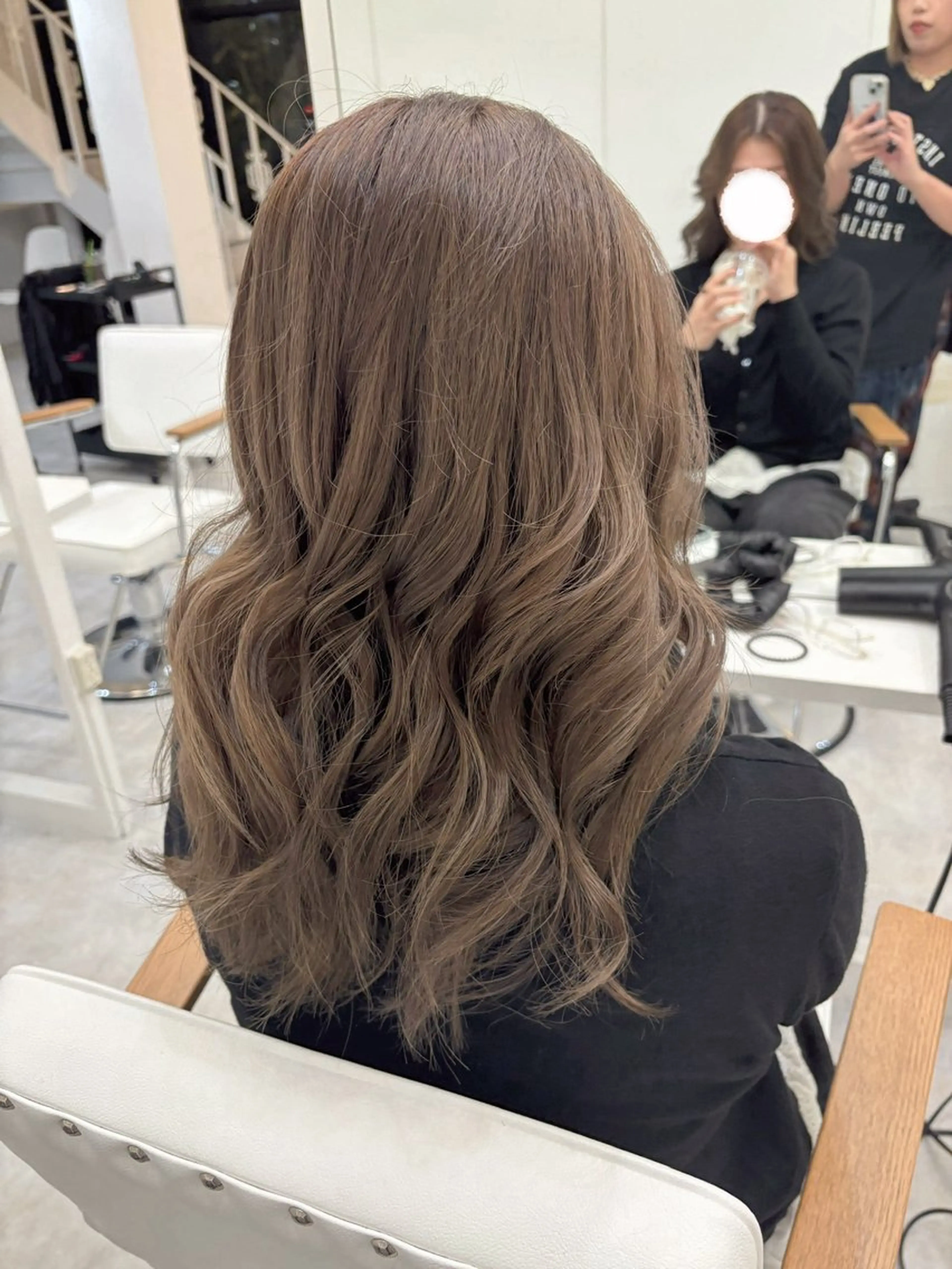 セミロング juve.別府店所属・juve別府店 リンのヘアスタイル