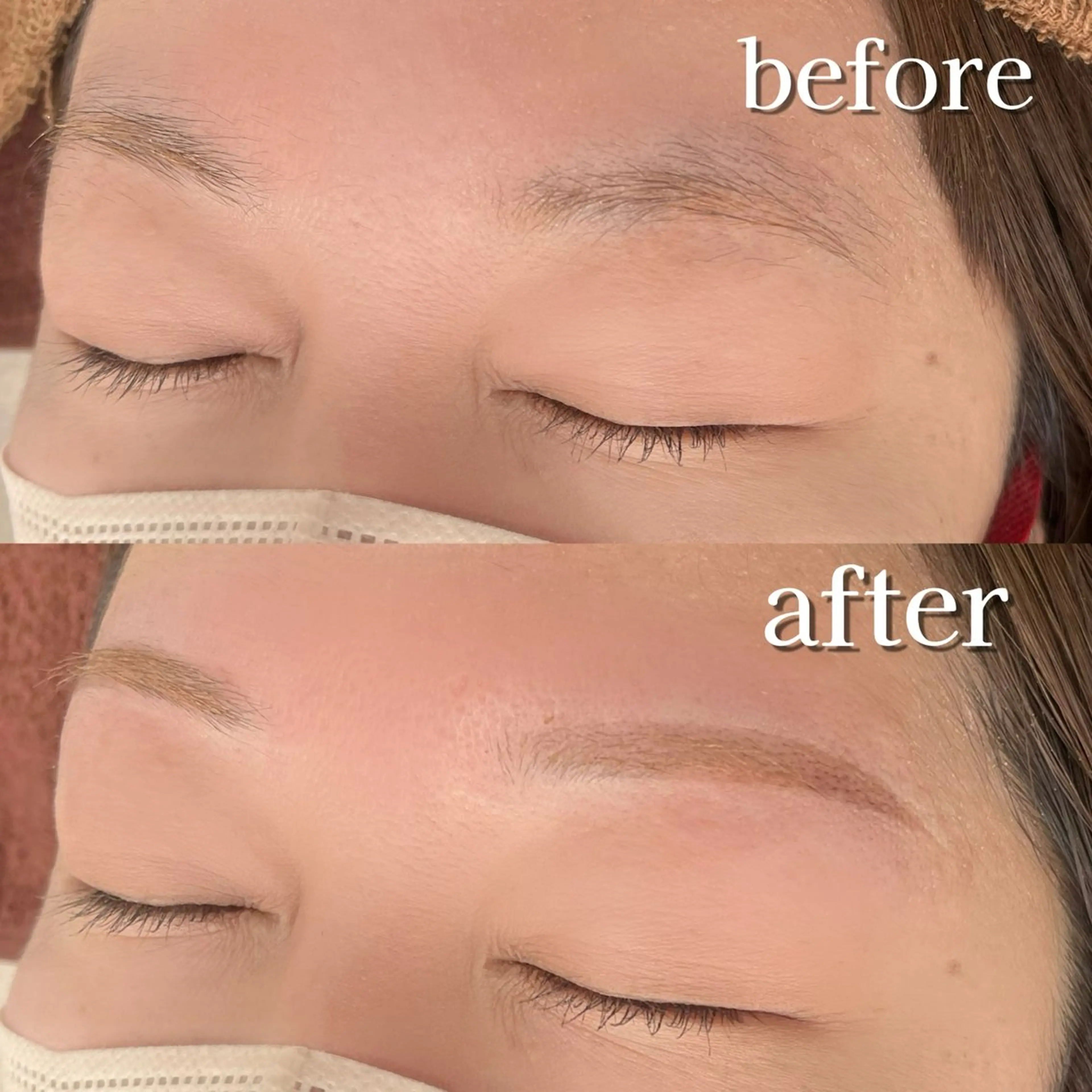 アイブロウ ワックス脱毛 その他(アイブロウ) RIREN町田所属・美容室 RIREN町田の眉毛・アイブロウイメージ