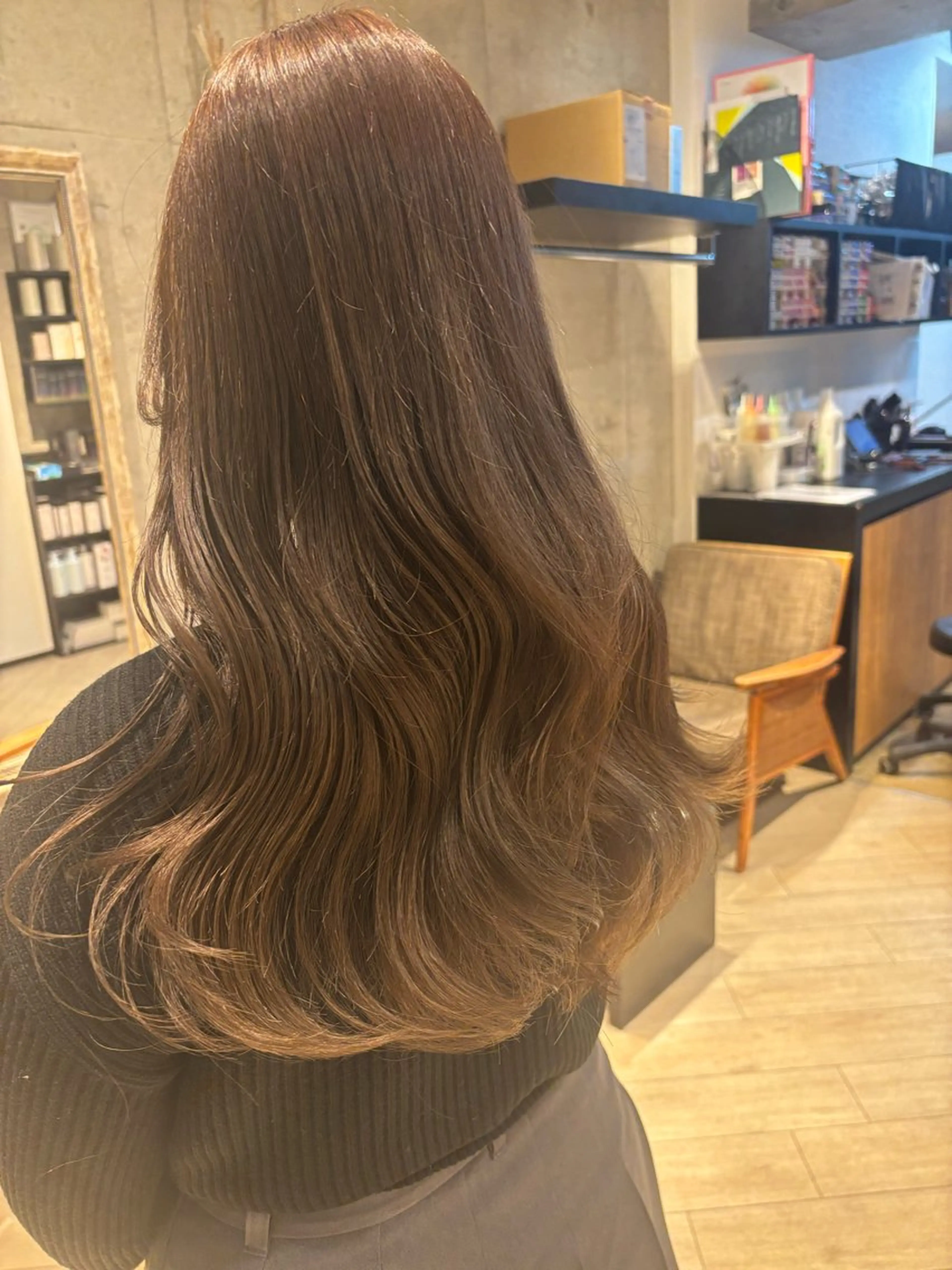 ロング BLITZ R-EVOLUT所属・BLITZ Nana❤️‍🔥のヘアスタイル