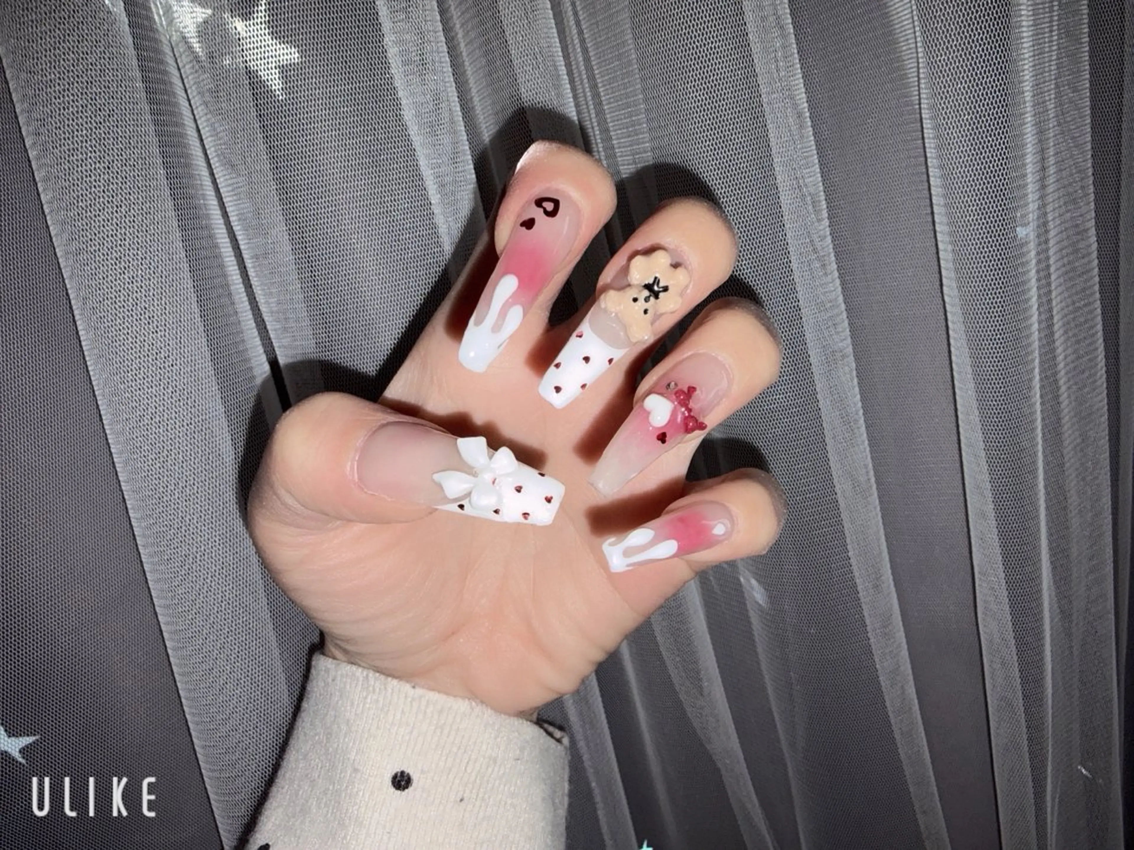 ネイル 高草木 桃香のネイルデザイン