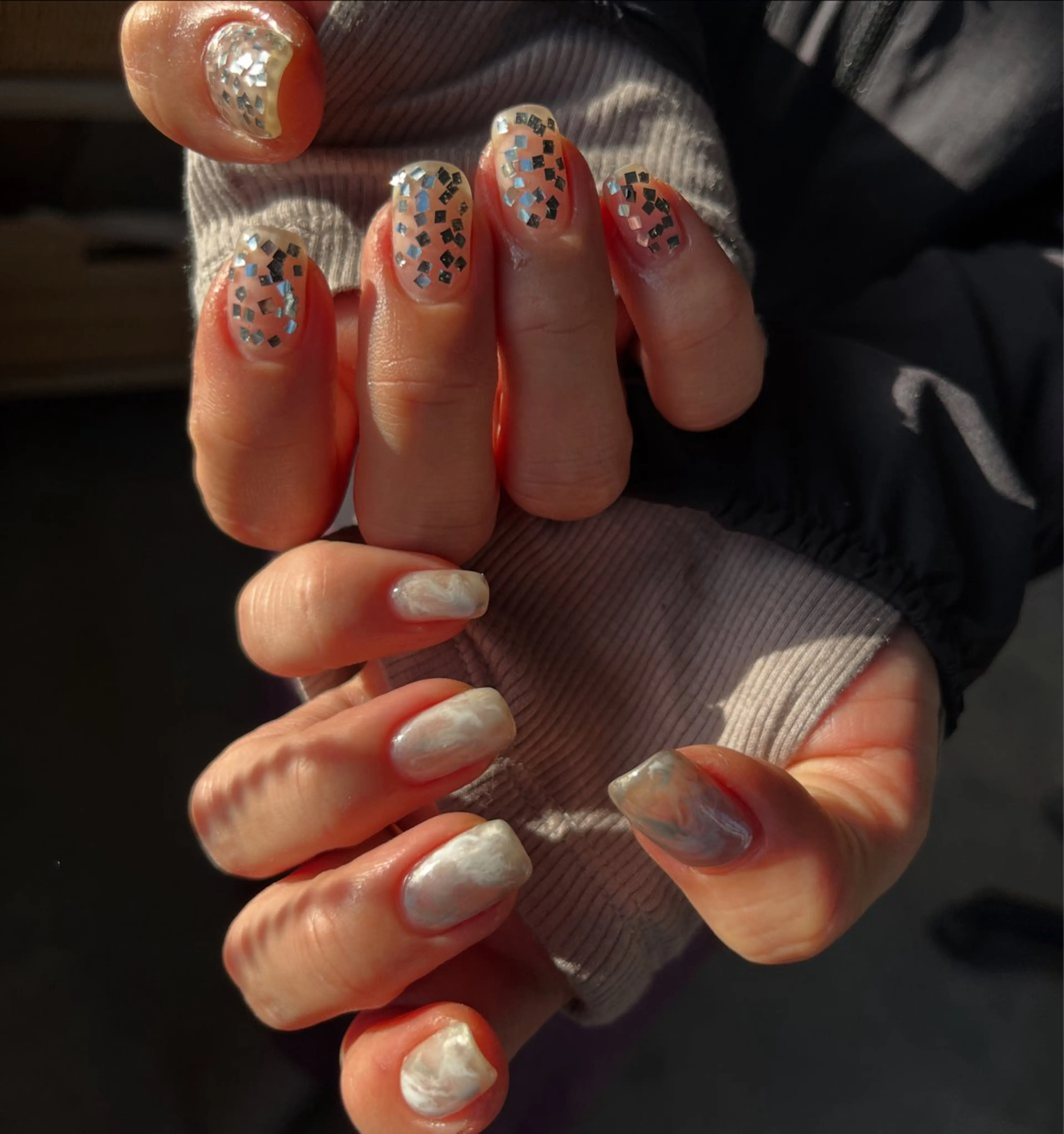 ネイル シンプルネイル ★ RAY★のネイルデザイン