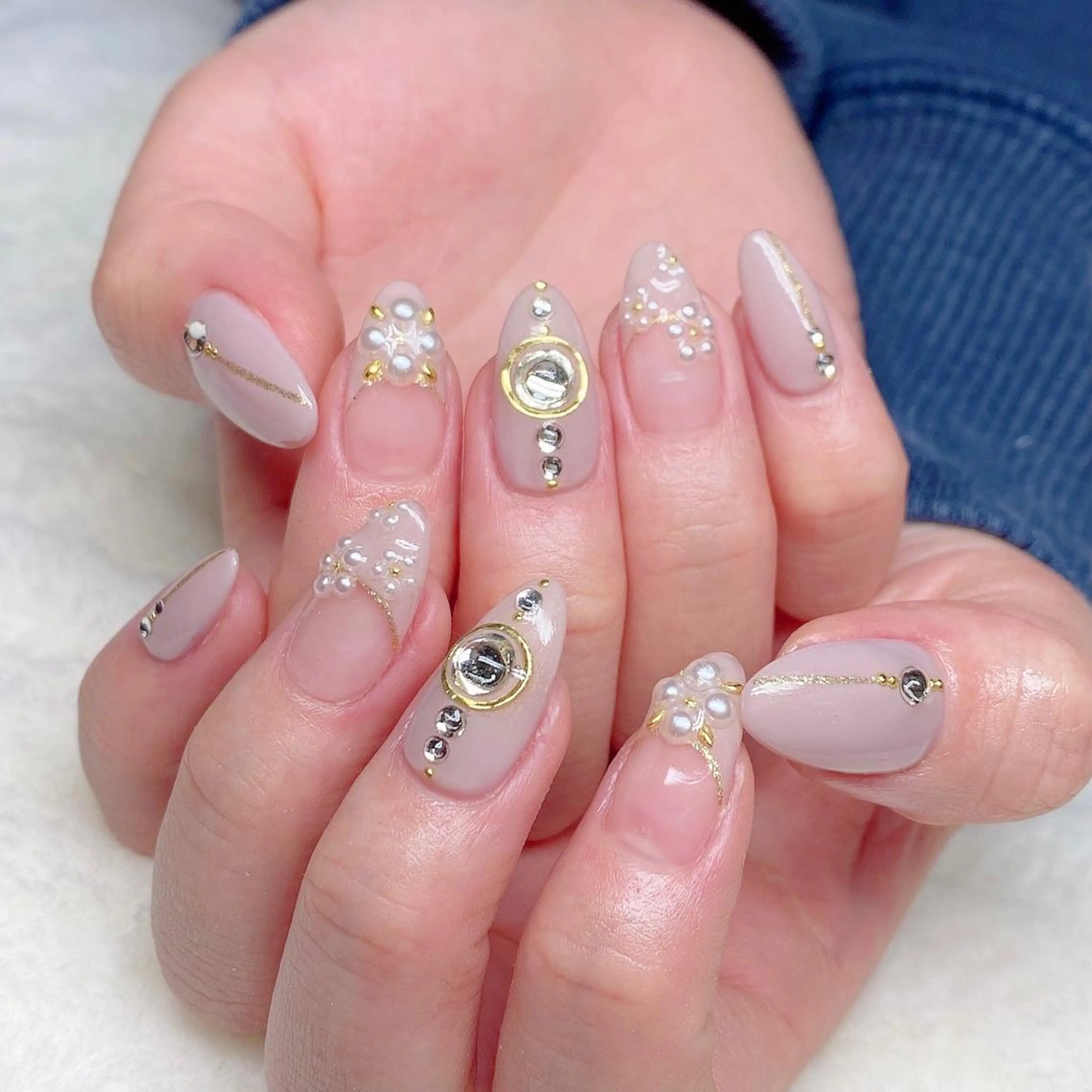 ネイル ナユキNA.YUKI 池袋店のネイルデザイン