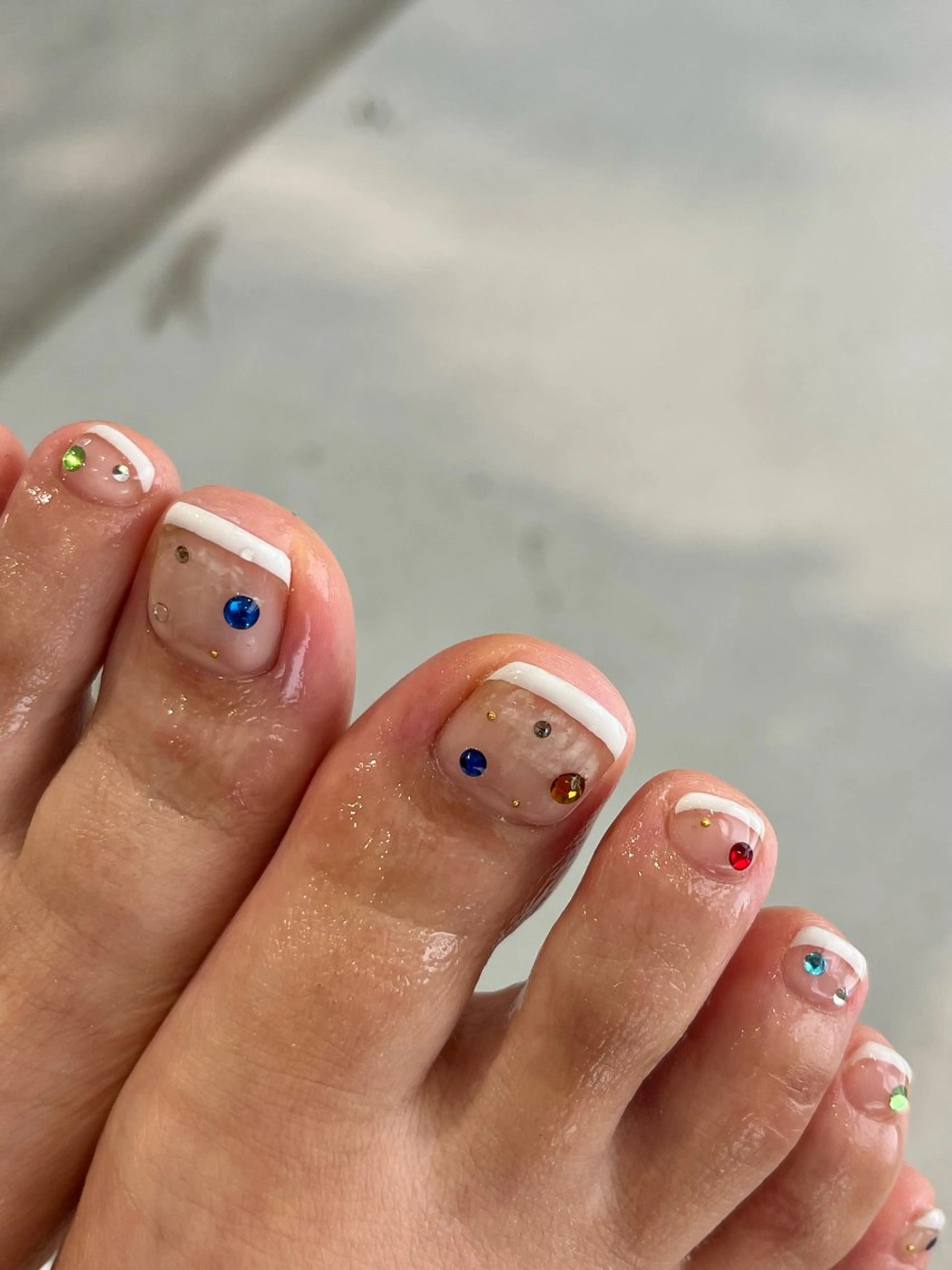 ネイル LETTER_& SAKIのネイルデザイン