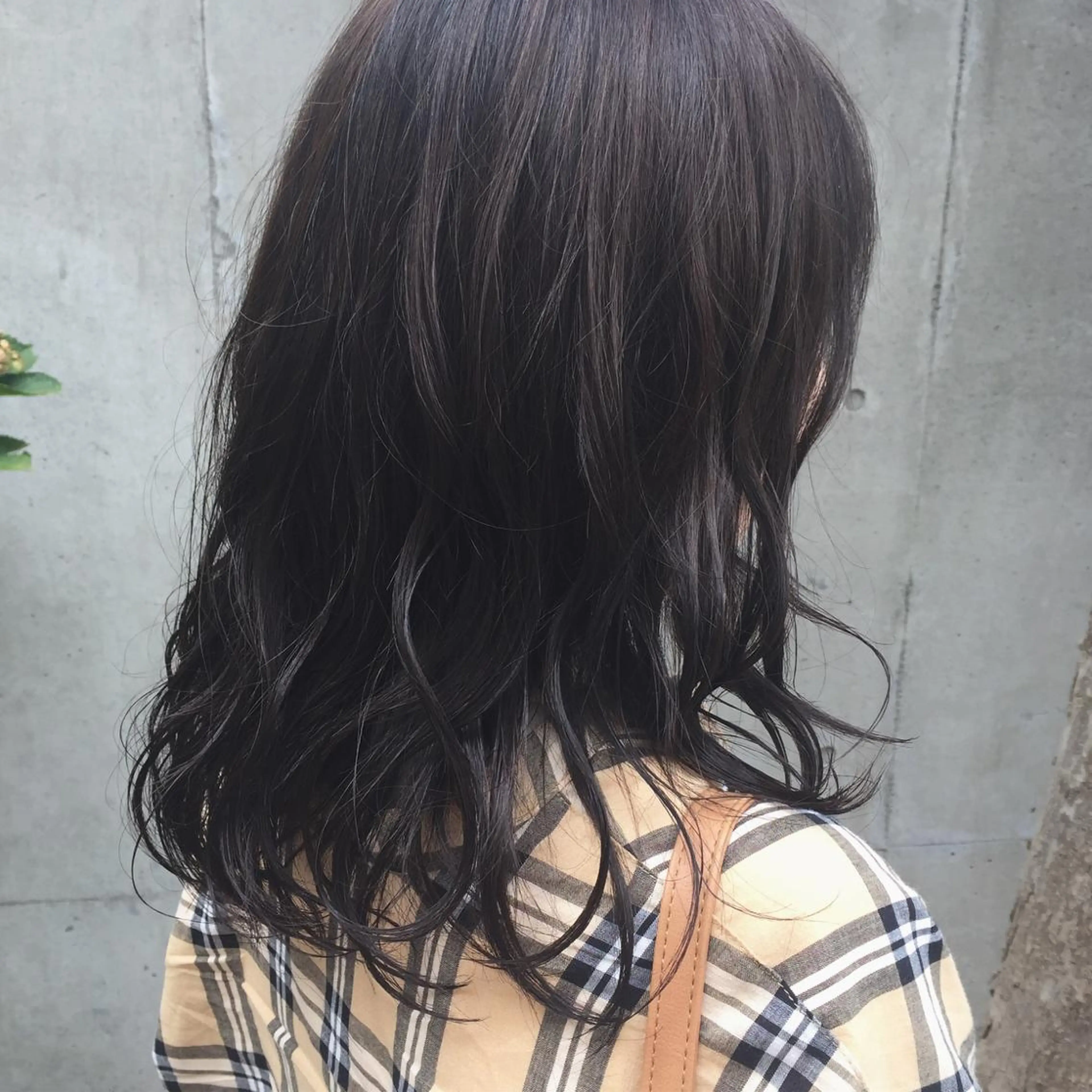 セミロング カラー 柔らかいcolor 🌿harukaのヘアスタイル