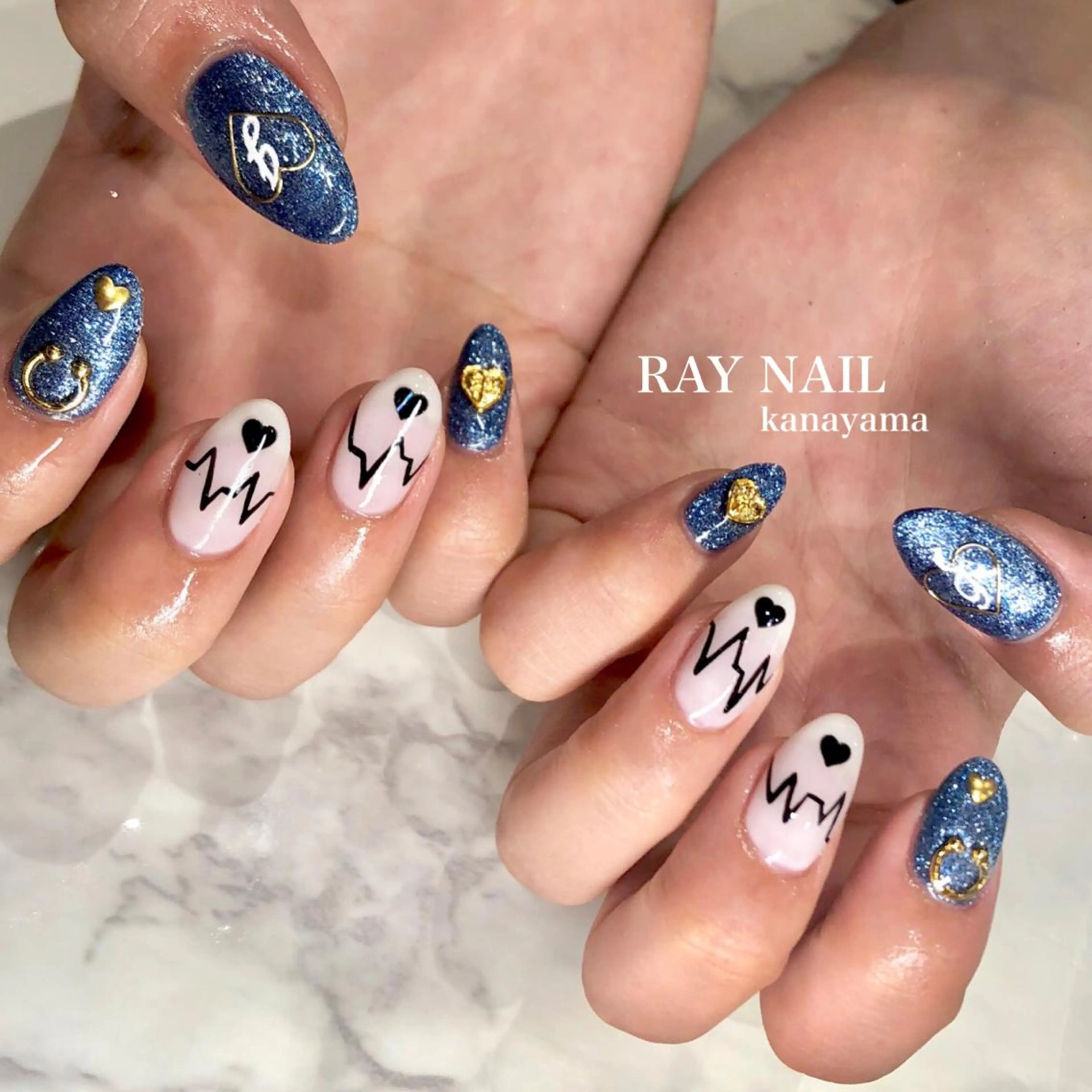 ネイル Arowa 伊田のネイルデザイン