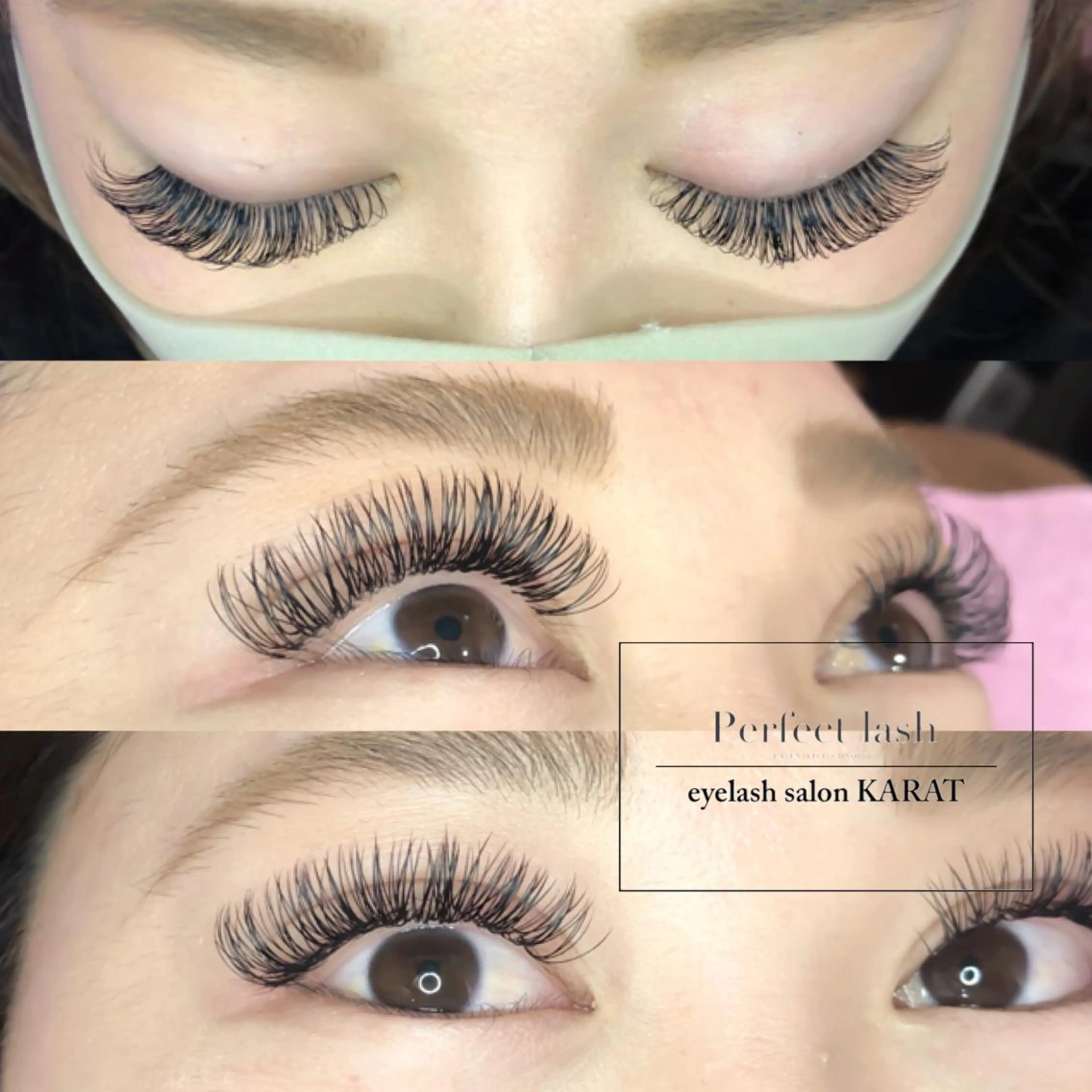 マツエク・マツパ マツエク ★ KAEDE ★のマツエク・マツパデザイン